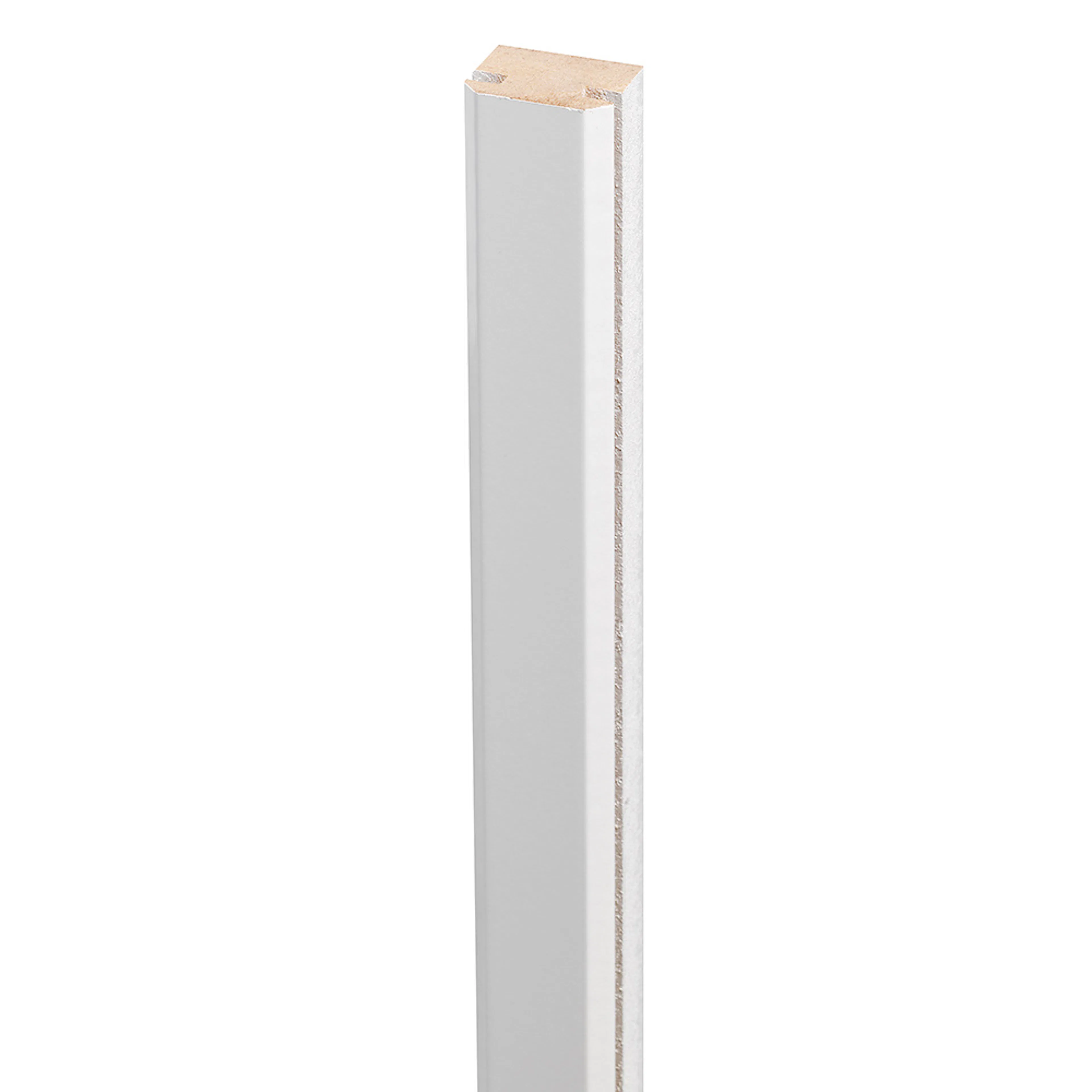 Skjøtelist Lundbergs Solliden Mdf 824x25x19 2-Pk