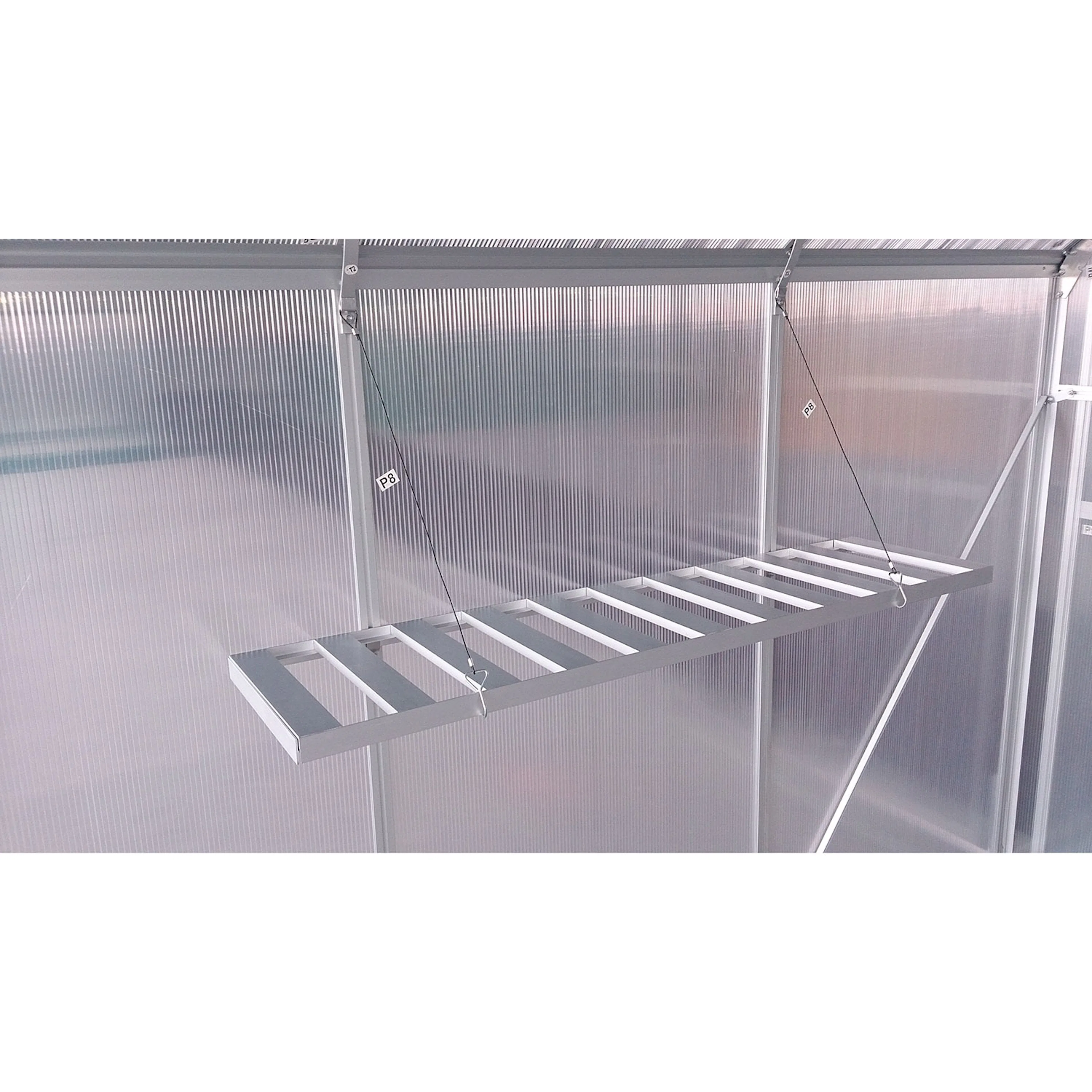 Hylle for drivhus Metalcraft 86cm