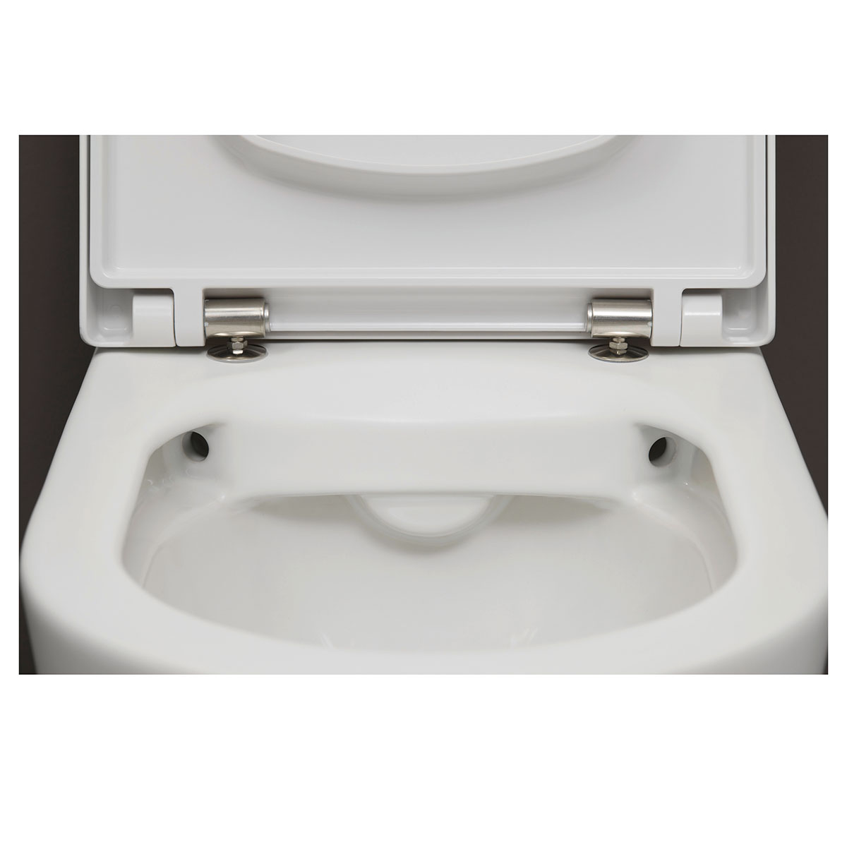 Vegghengt Toalett Duravit Me by Starck 252909 uten Toalettsete