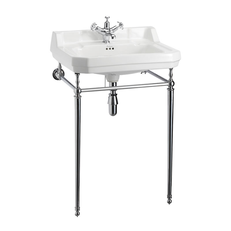 Servant Burlington Edwardian med Håndservant 610 mm