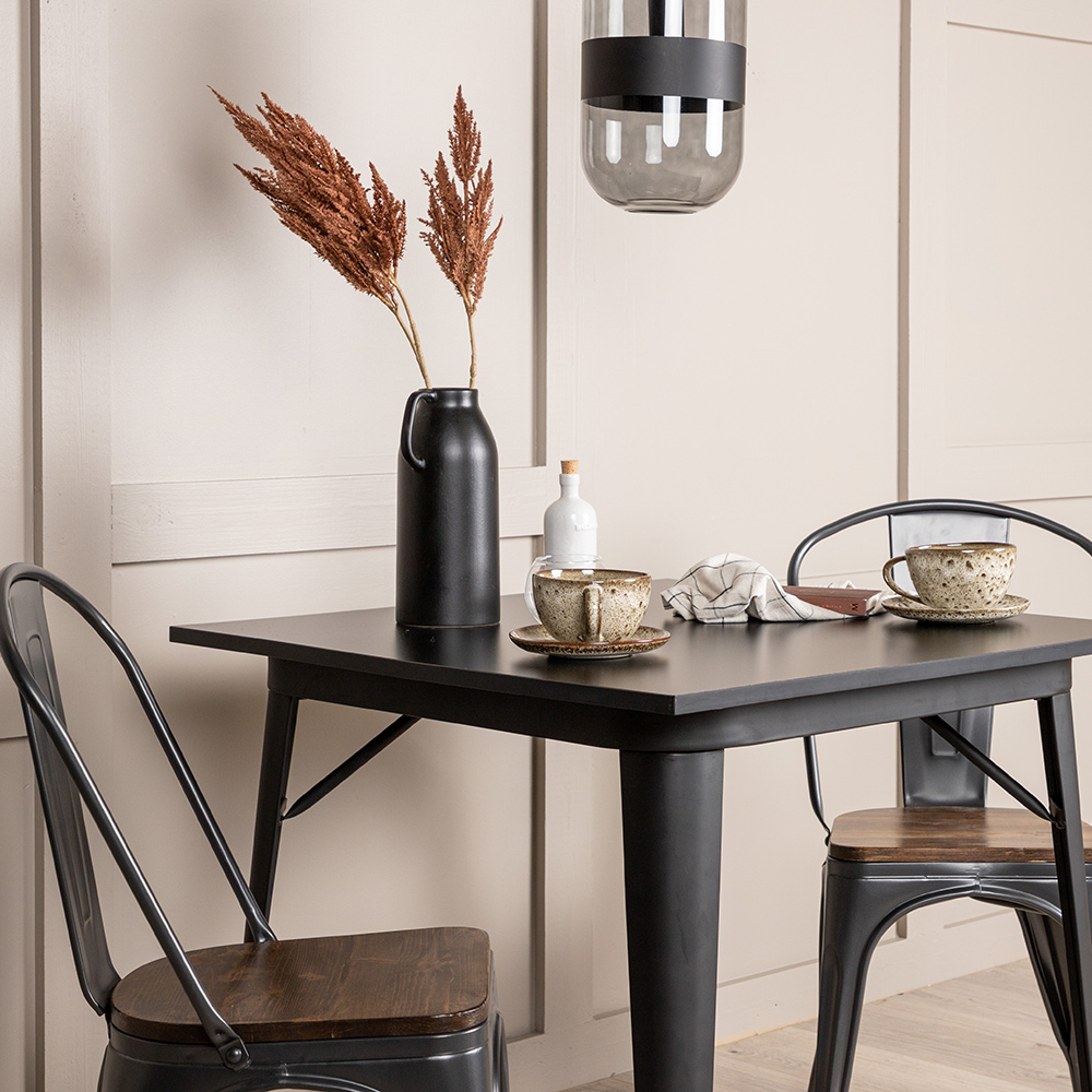 Spisegruppe Venture Home Tempe med 2 Tempe Stoler