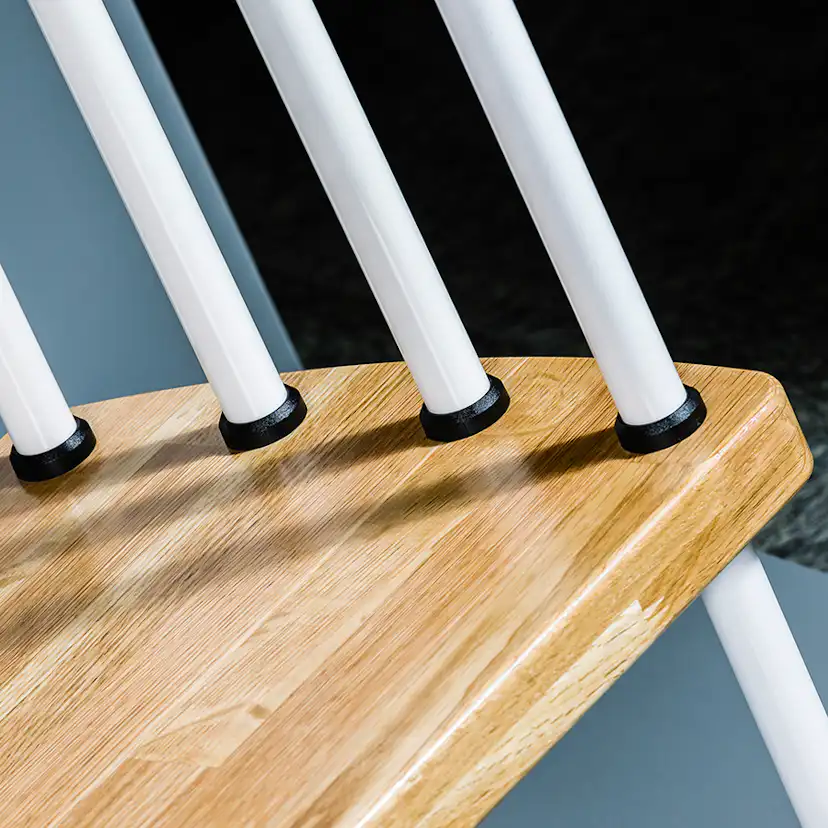 Spiraltrapp Byggera Euro Design Hvit