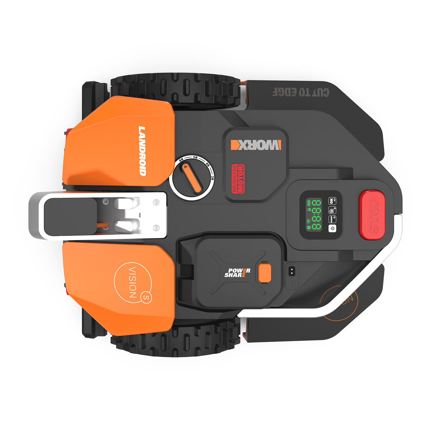Robotgressklipper Worx  Landroid Vision S250