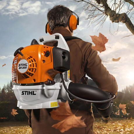 Løvblåser STIHL BR 200