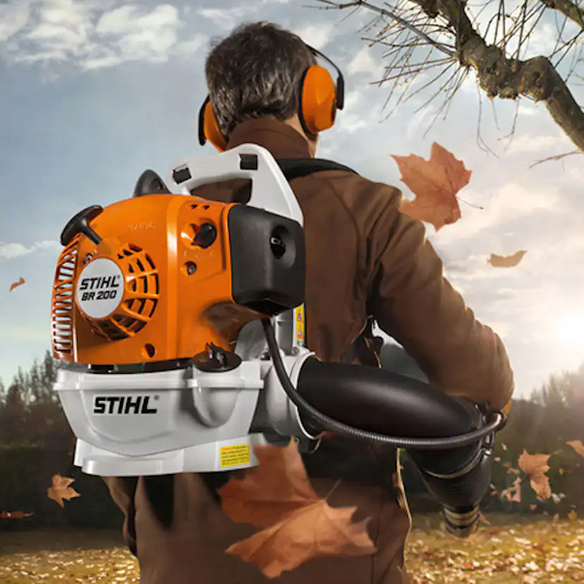 Løvblåser STIHL BR 200