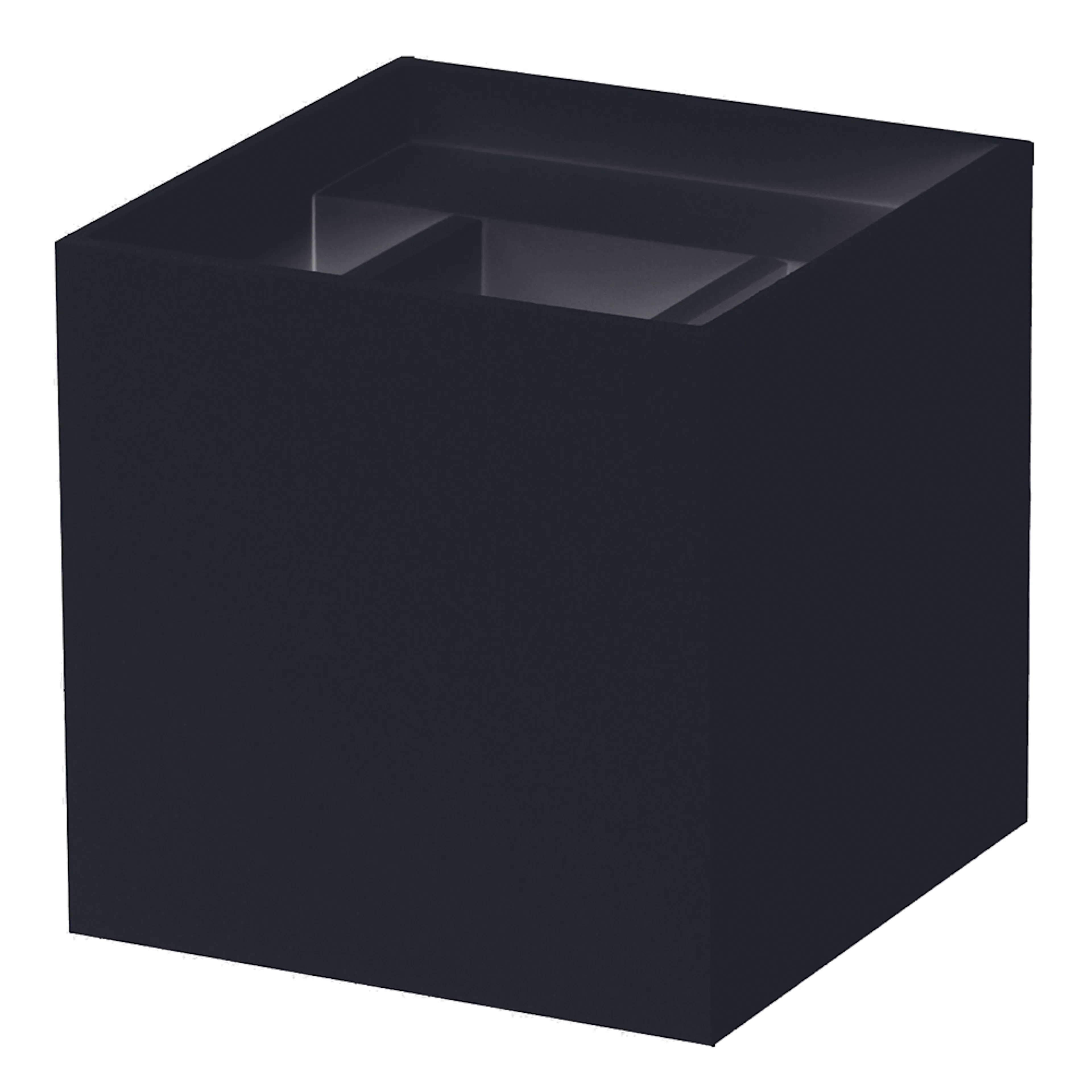 Veggarmatur Westal Illusion Box LED
