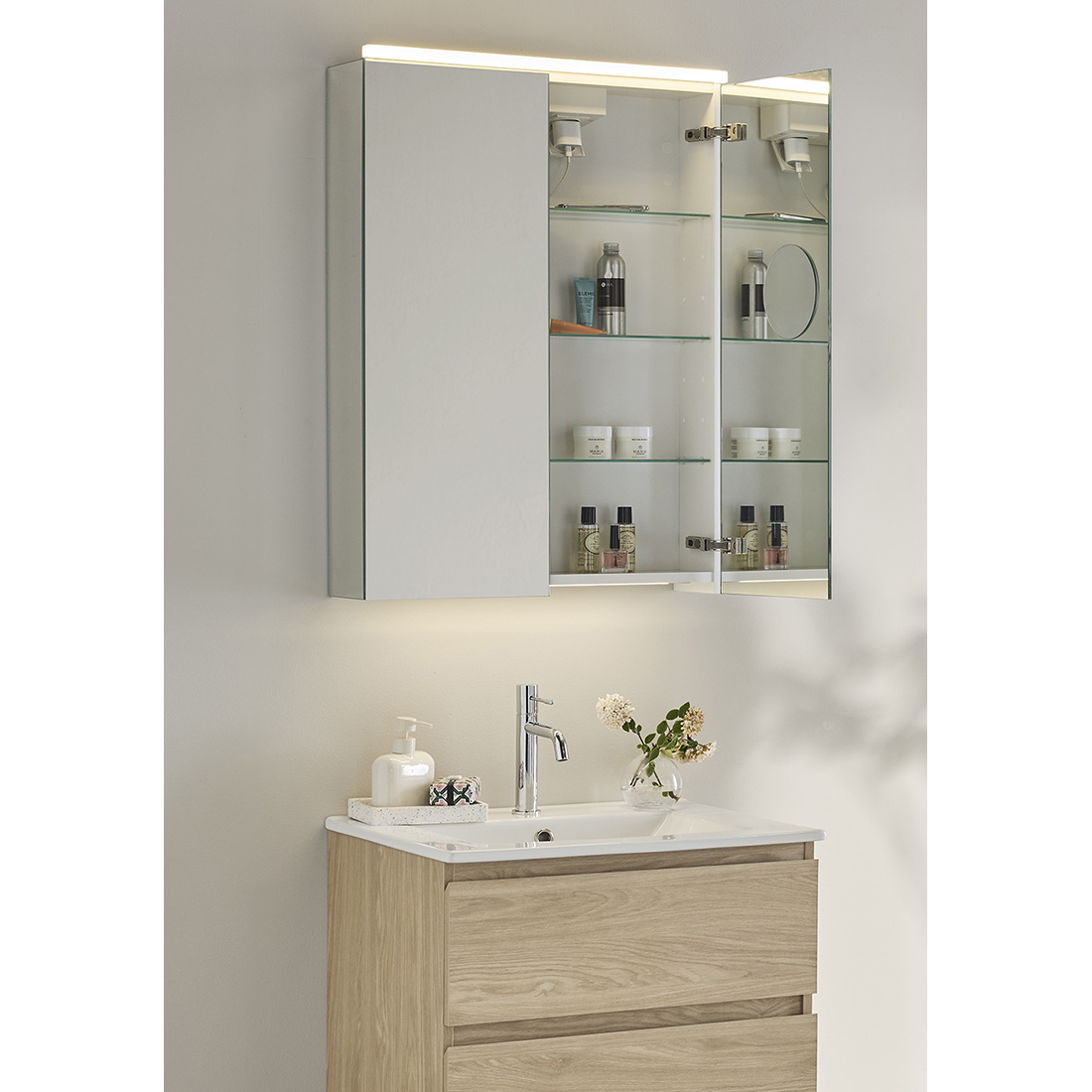 Speilskap Hafa Sky 600