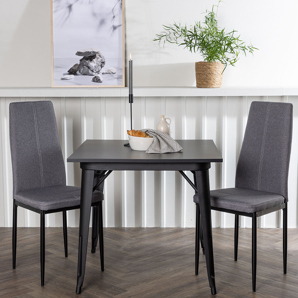Spisegruppe Venture Home Tempe med 2 stk Petra Stoler
