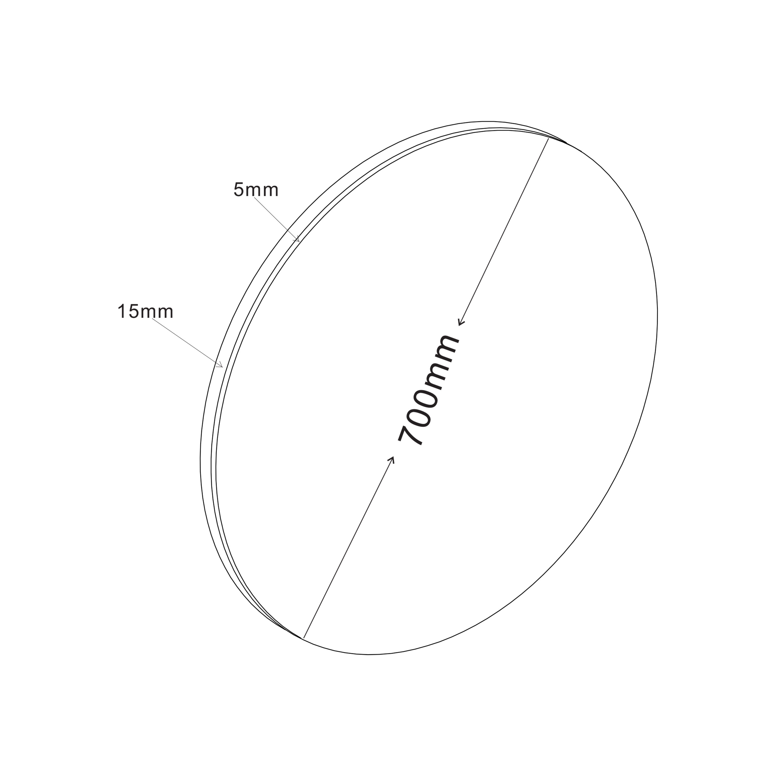 Møbelpakke Bathlife Eufori med Speil