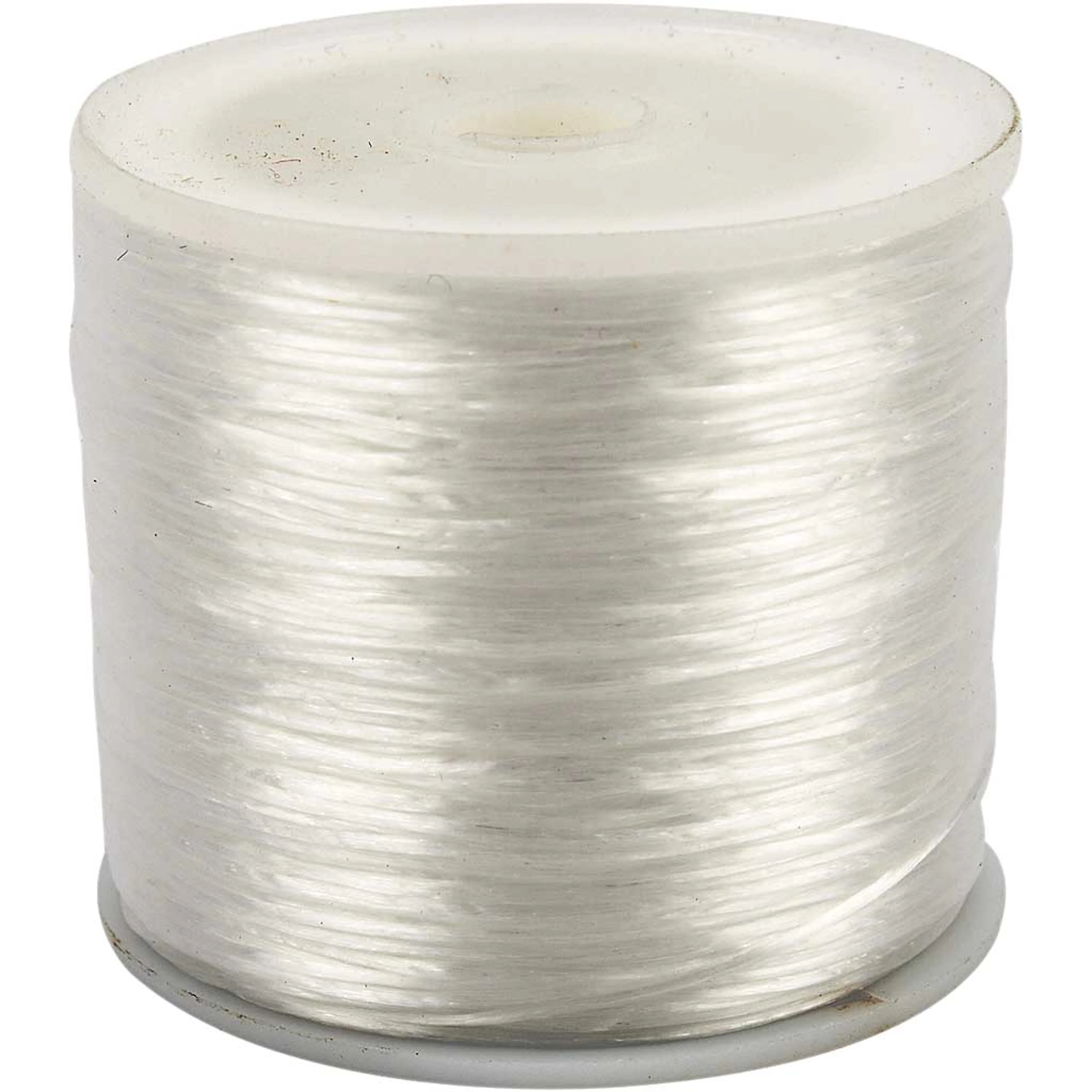 Elastisk smyckestråd, tjocklek 1 mm, 100 m/ 1 rl. 100 m