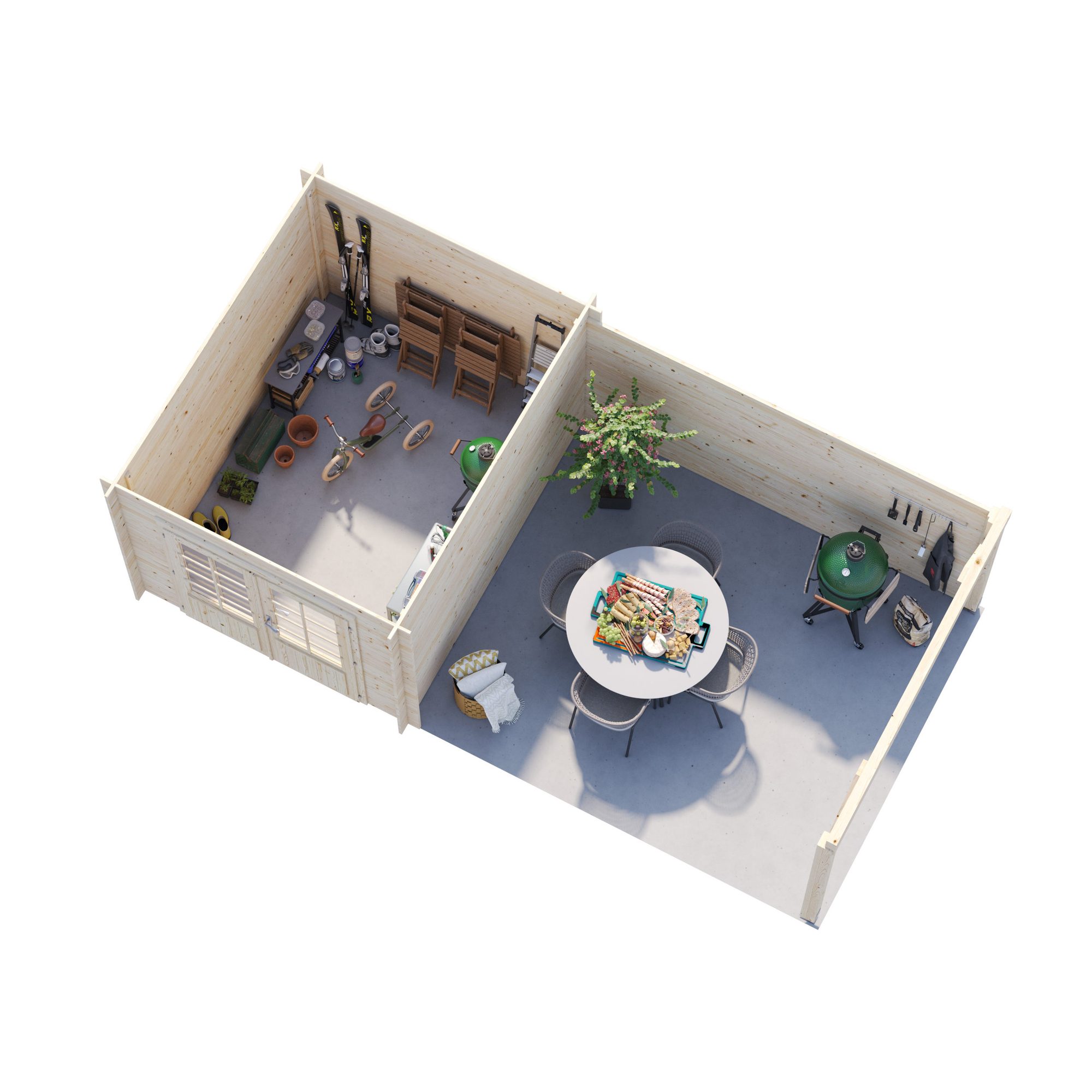 Hagestue Palmako Ella 16,9 m2
