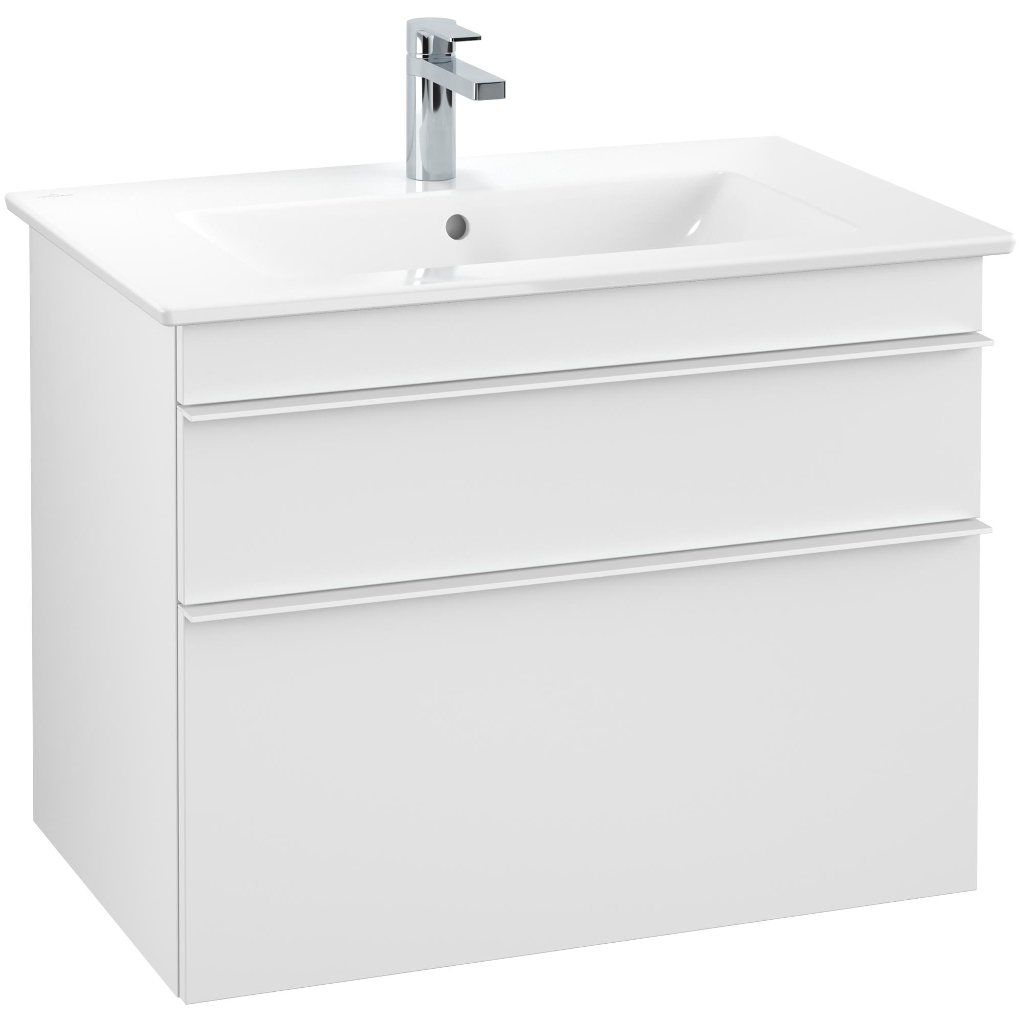 Tv&auml;ttst&auml;llssk&aring;p Villeroy & Boch Venticello med  2 L&aring;dor f&ouml;r Centrerat Sk&aring;pstv&auml;ttst&auml;ll