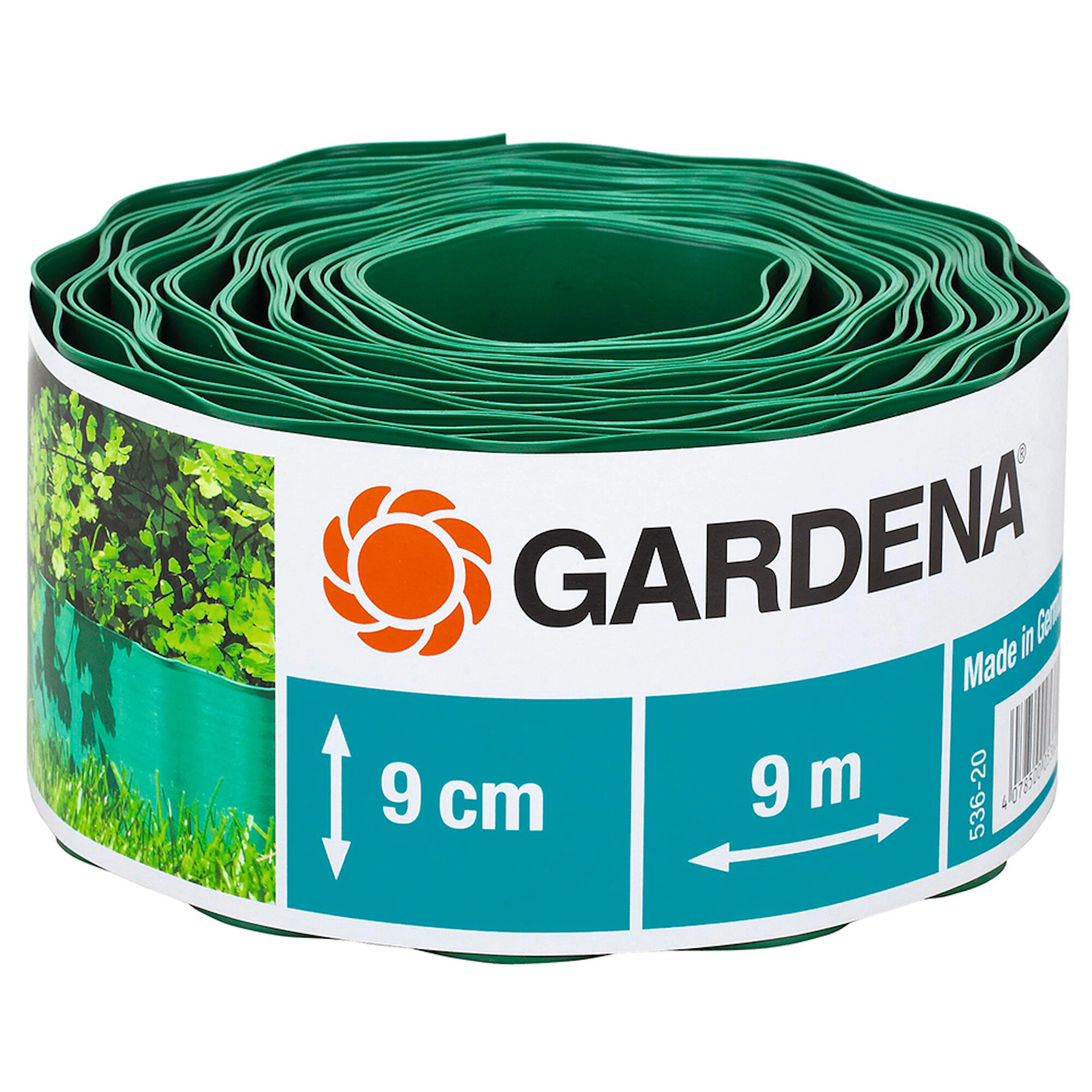 Gresskantbånd Gardena 9 m