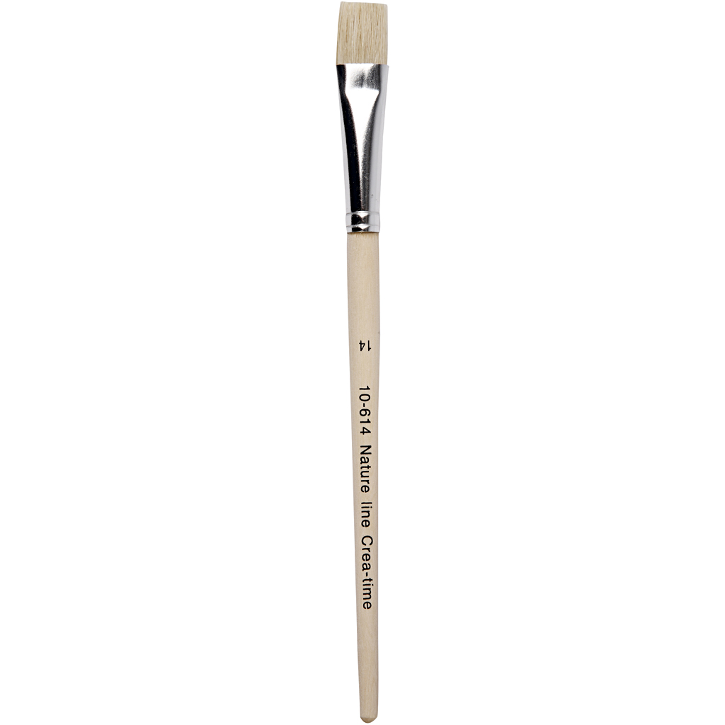 Pensler Creativ Company Natur Line Nr 14 Korte Skaft 12 Stk/1 Pk