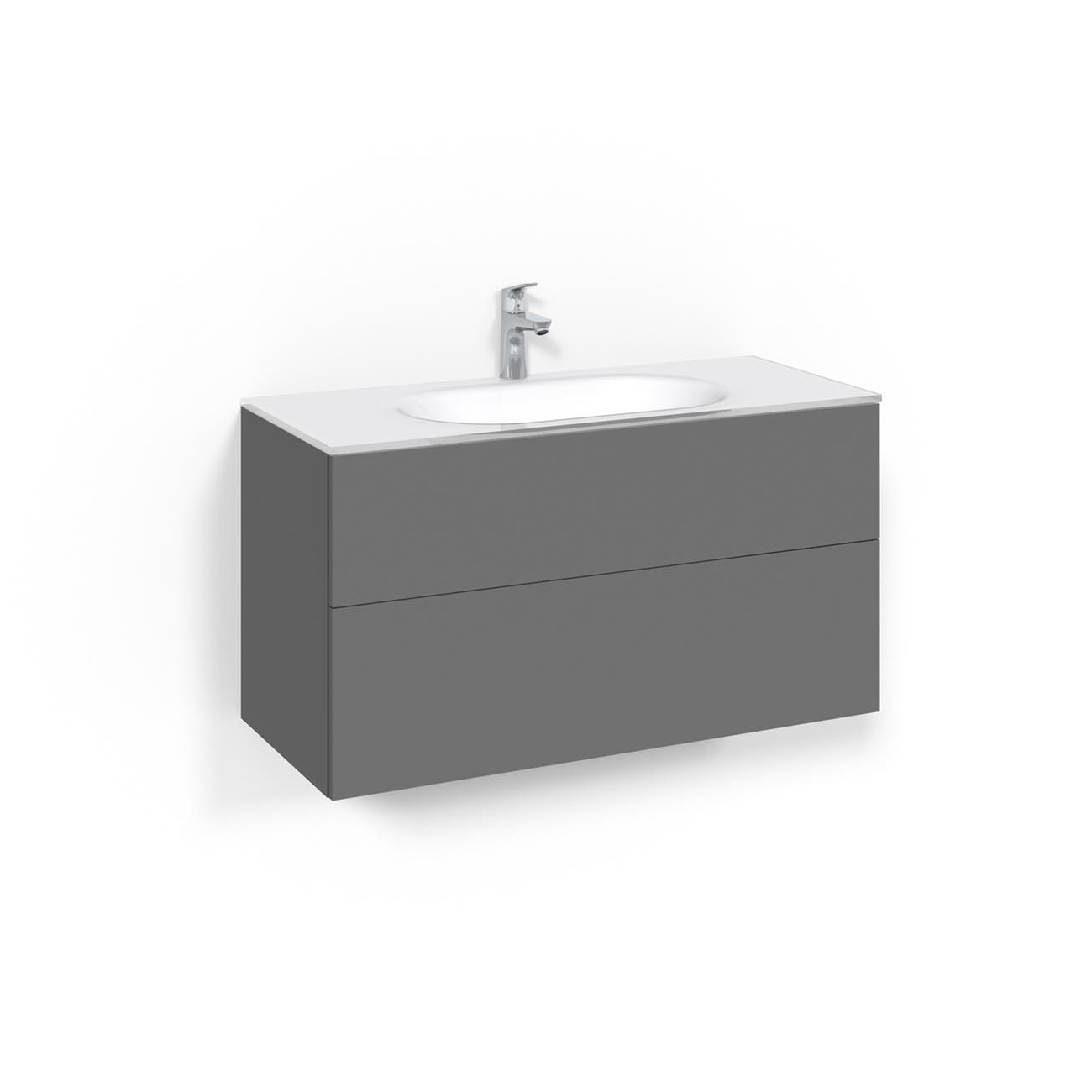 Servantskap Macro Design Crown Plain med Glasservant