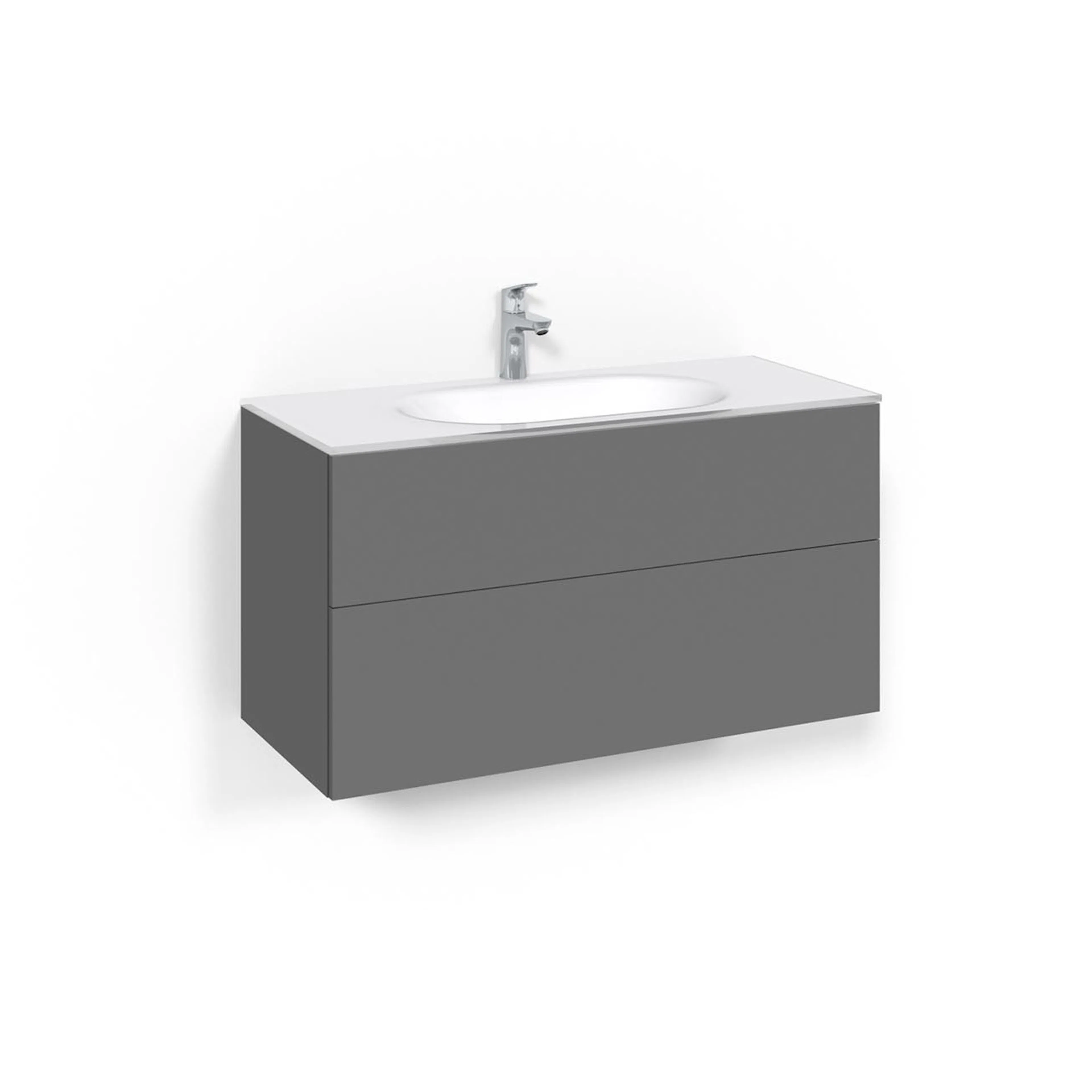 Servantskap Macro Design Crown Plain med Glasservant