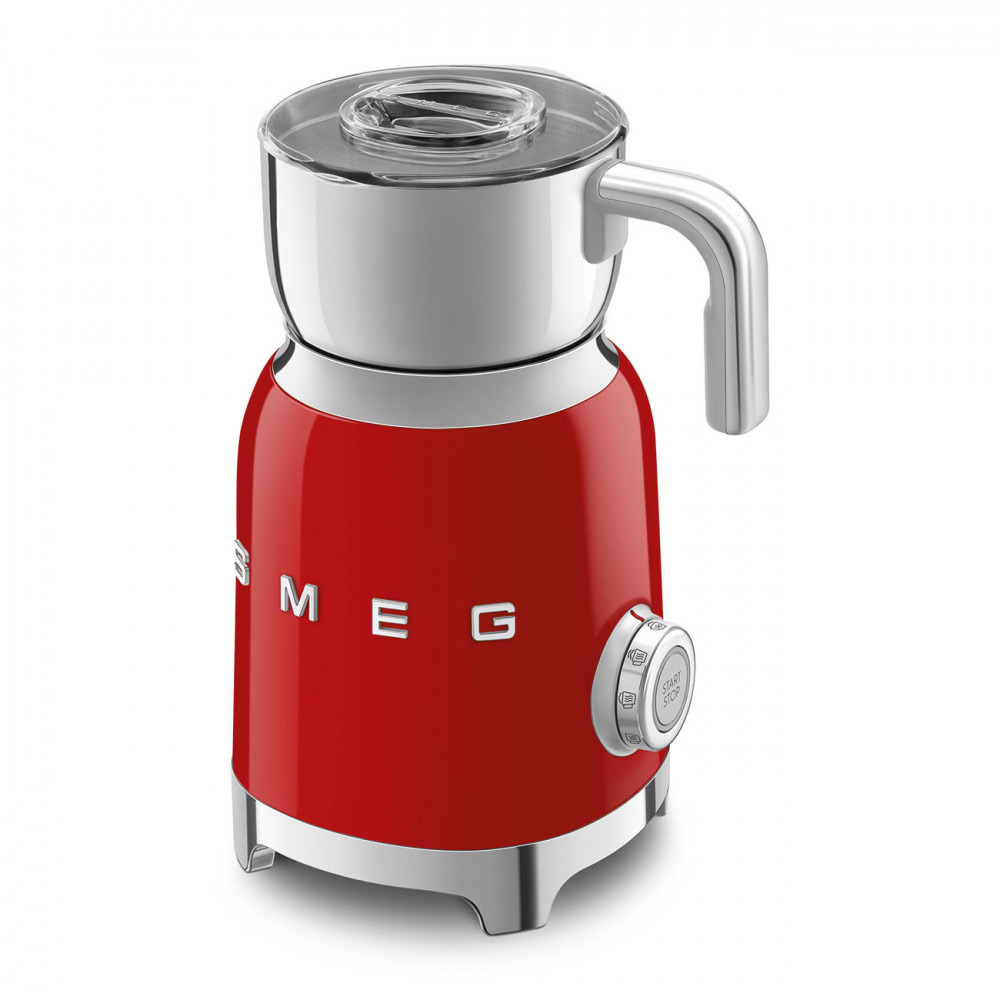 SMEG mjölkskummare MFF11RDEU Rød