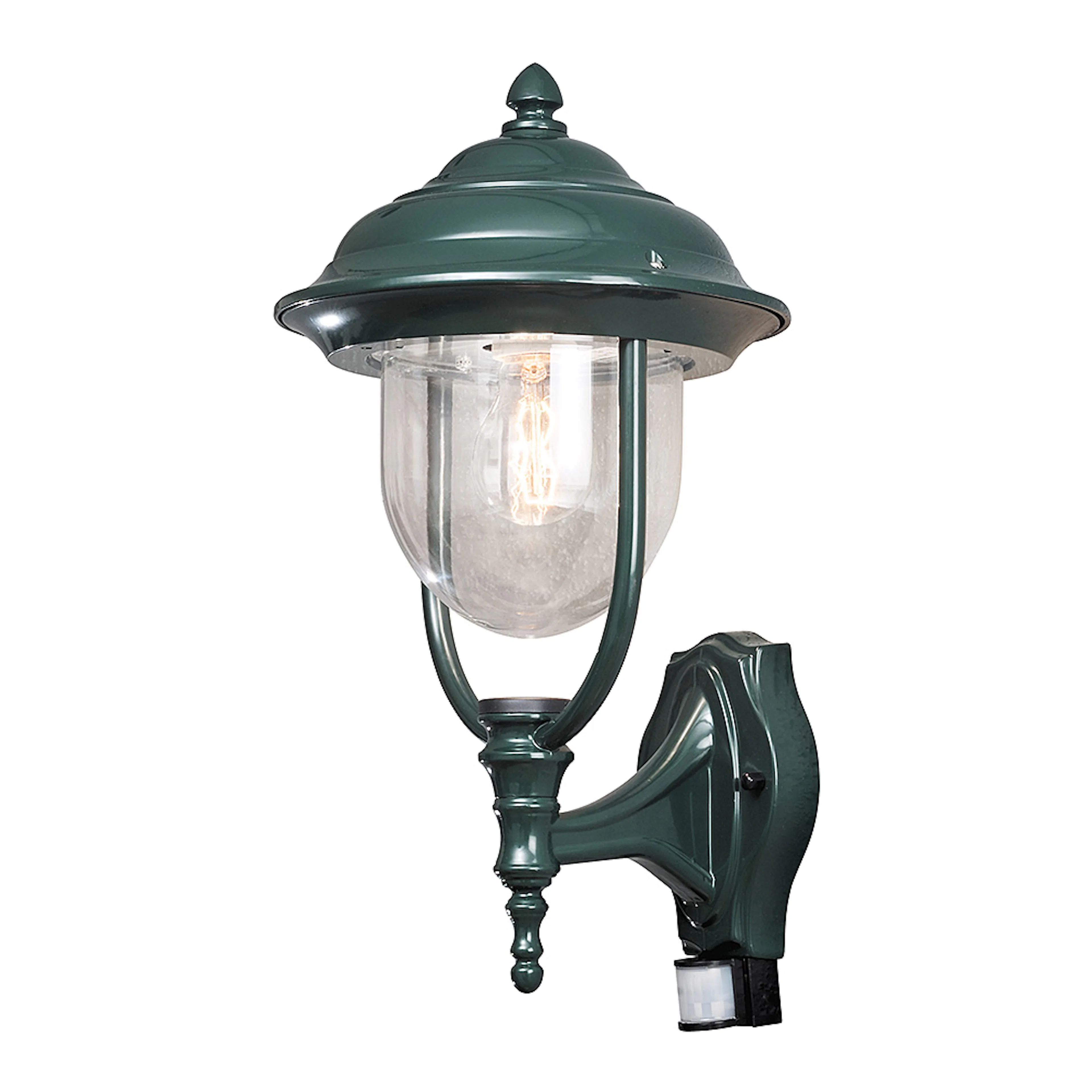 Vegglampe Gnosjö Konstsmide Parma Opp E27 Bevegelsessensor