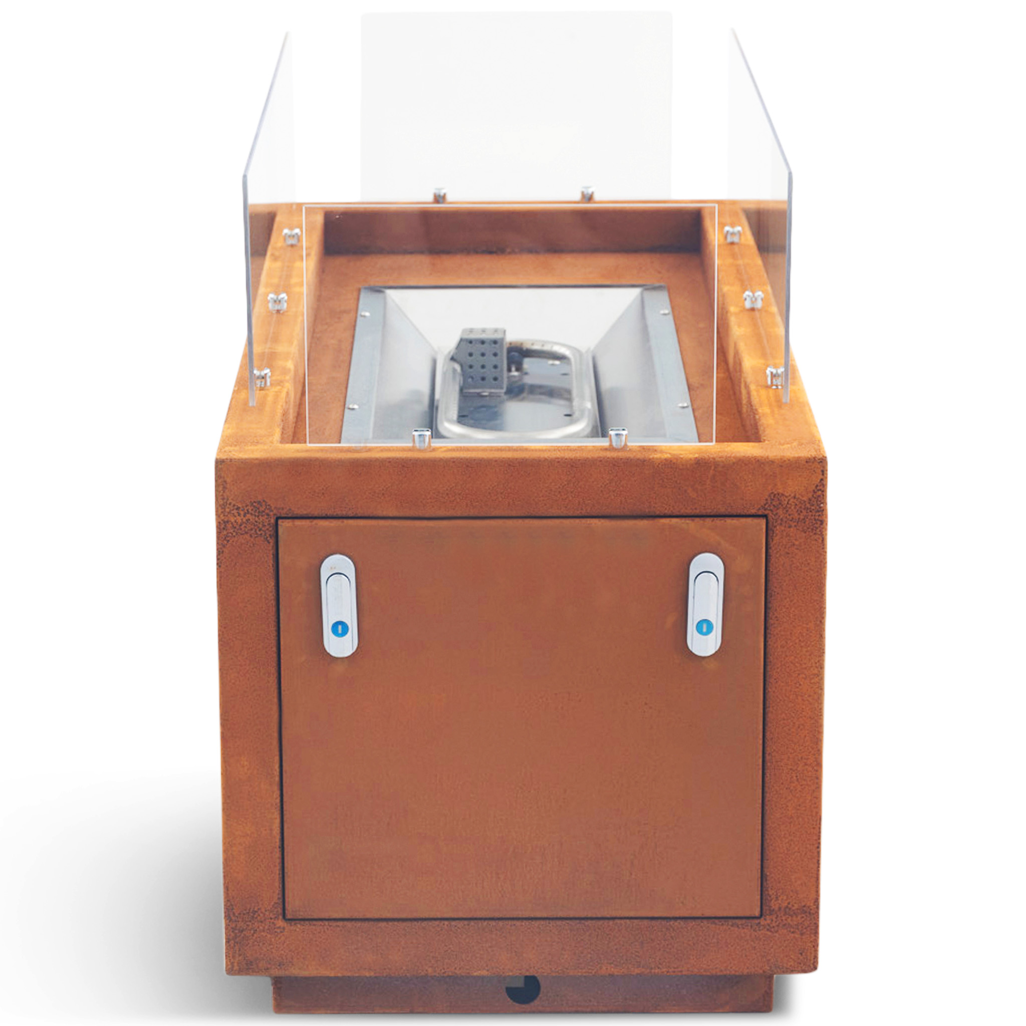 Gasspeis Lyfco Cortenstål Kalix