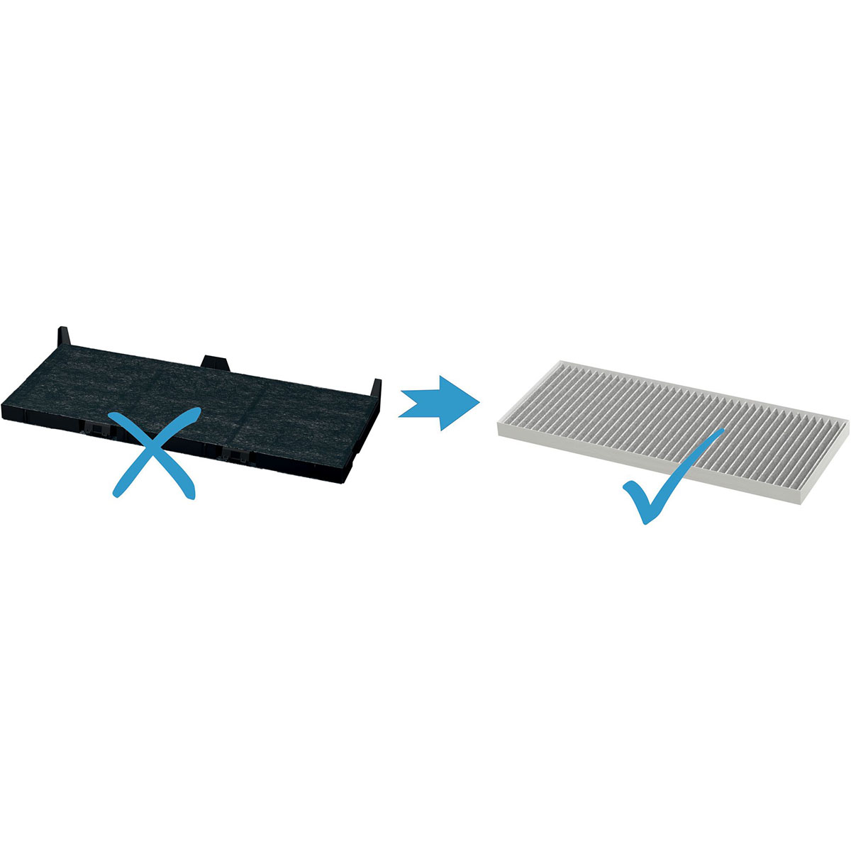 Kullfilter Siemens Clean Air Standard LZ12ITB14