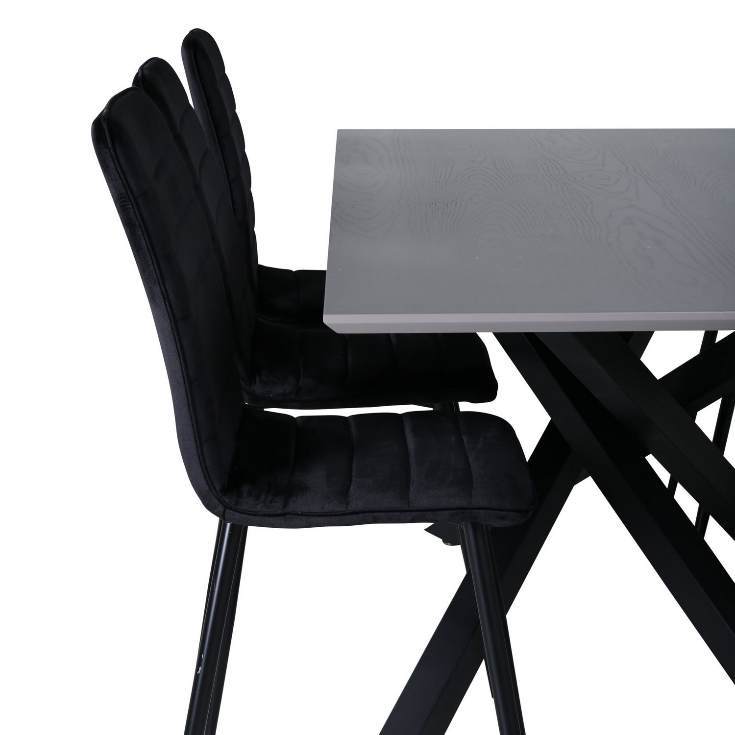 Spisegruppe Venture Home Piata med 6 Walerina Stoler