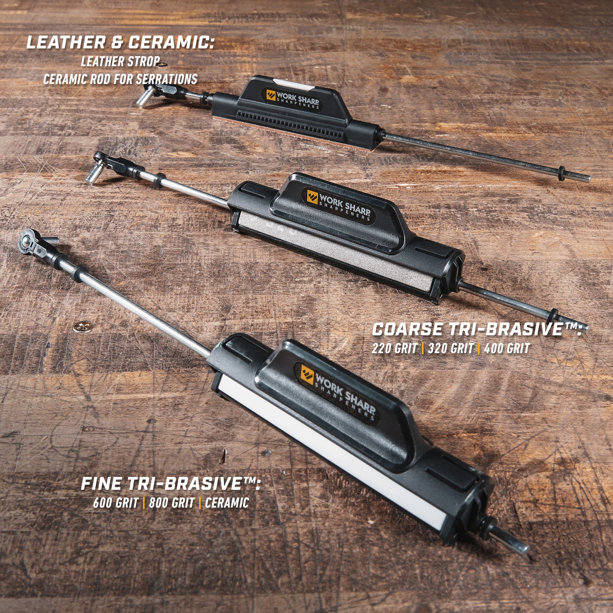 Oppgraderingssett Work Sharp Precision Juster Oppgraderingssett