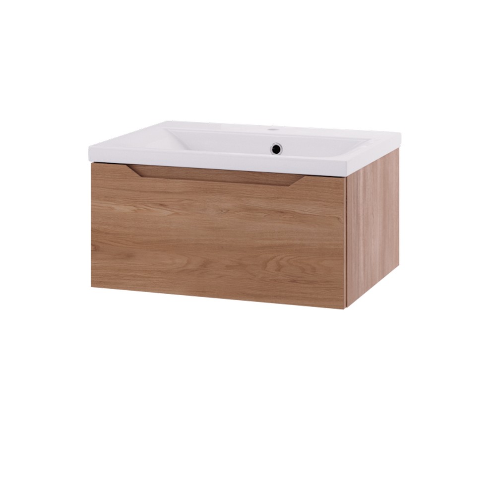 Servantskap Linn Bad Emma 60 cm 1 Skuff