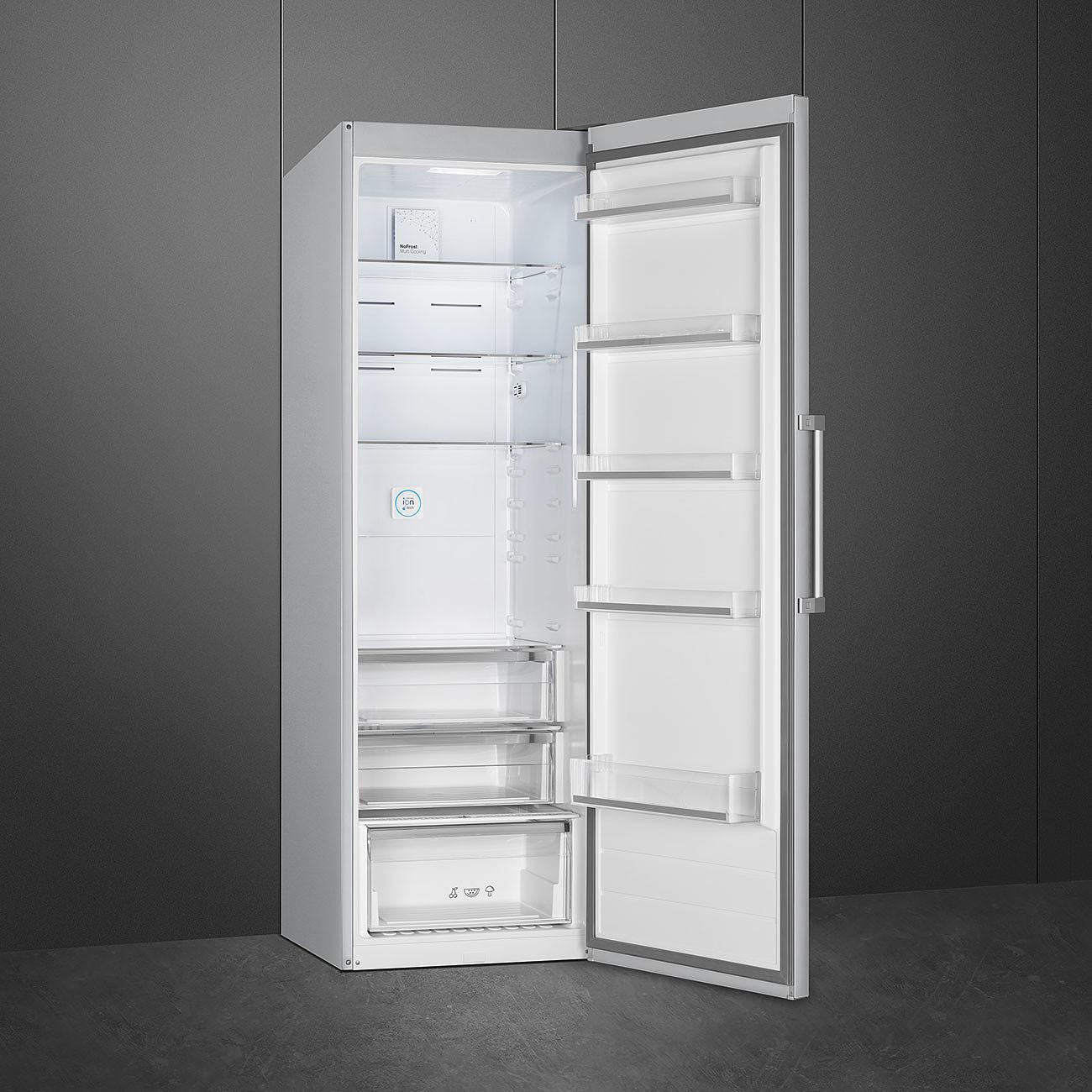 Kjøleskap Smeg Universal FS18EV3HX Frittstående