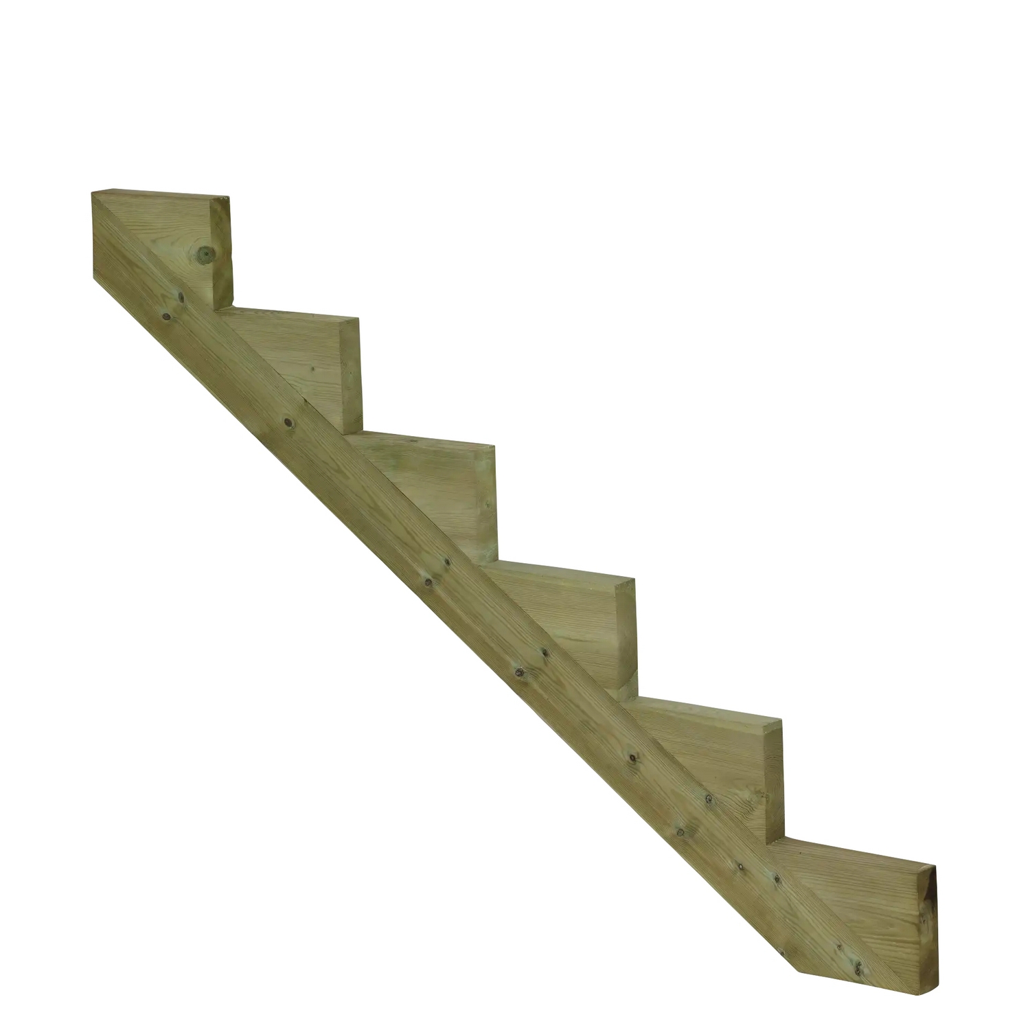 Terrassetrapp PLUS Trinndybde 25 cm B120