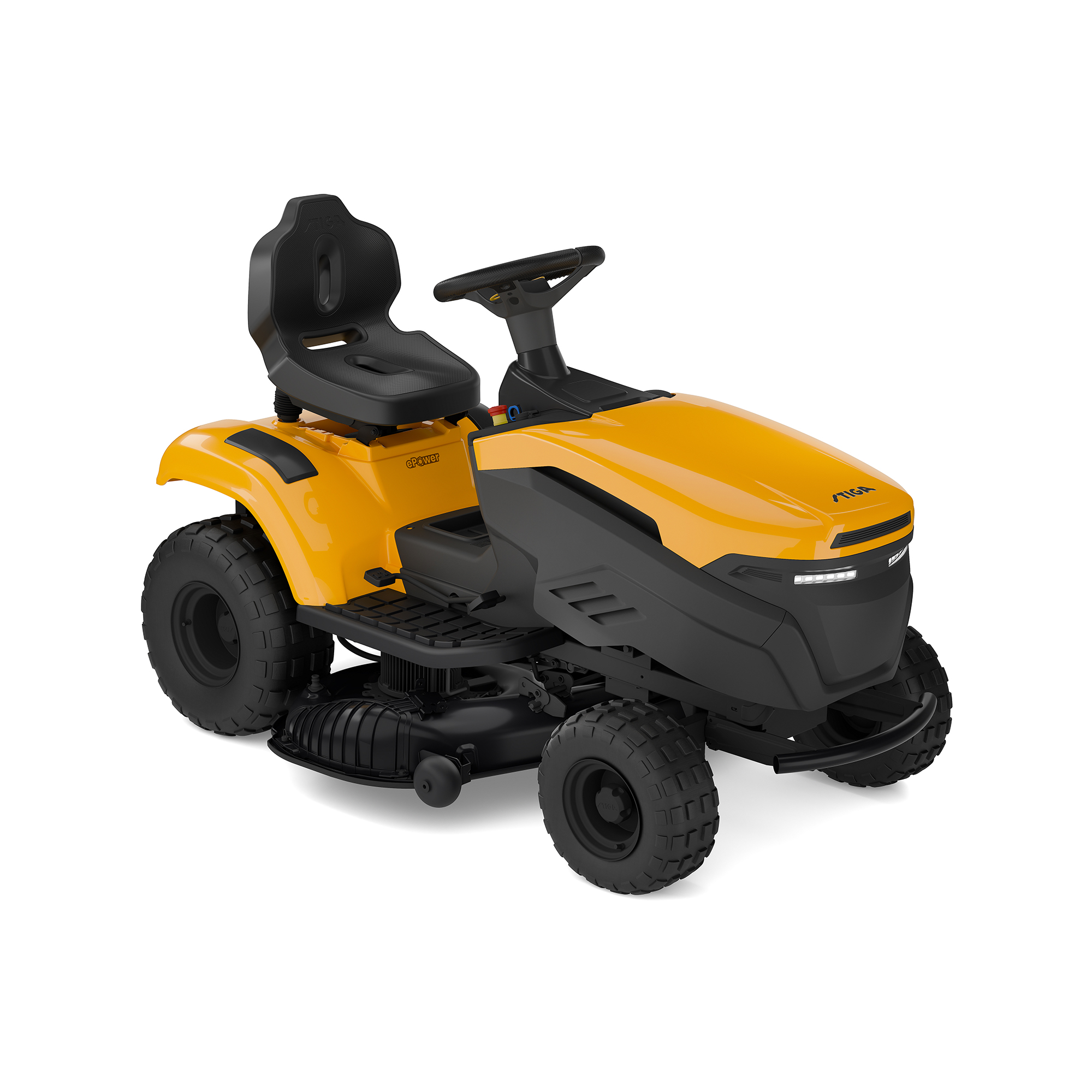 Batteridrevet Gressklipper Stiga Tornado 5108E