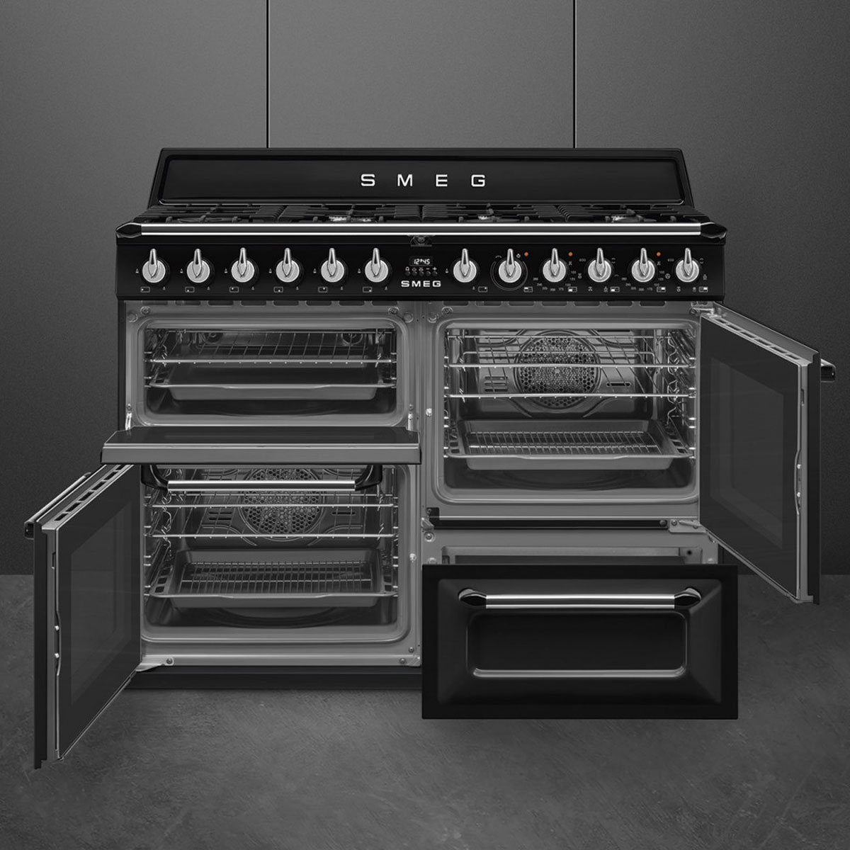 Gasskoketopp Smeg TR4110BL1