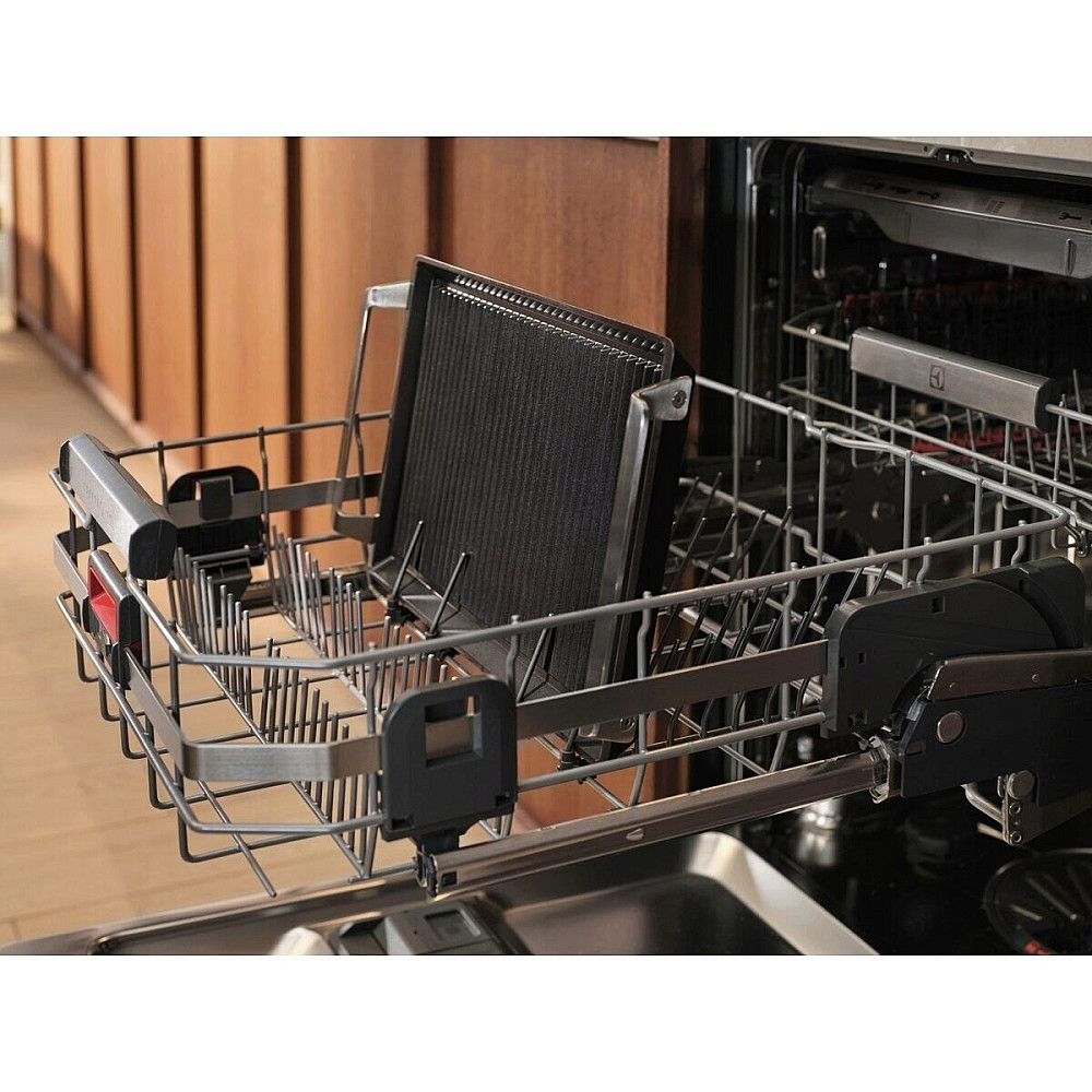Grillplate Grill Electrolux E9HHPG11 med Keramisk Non-Stick-Belegg