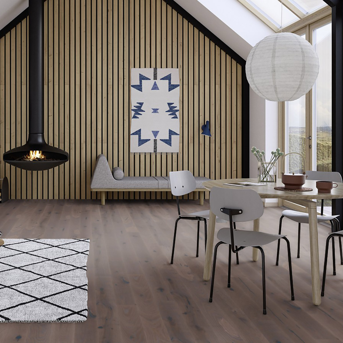 Parkett Boen Elephant Grey Live Pure 1-stav