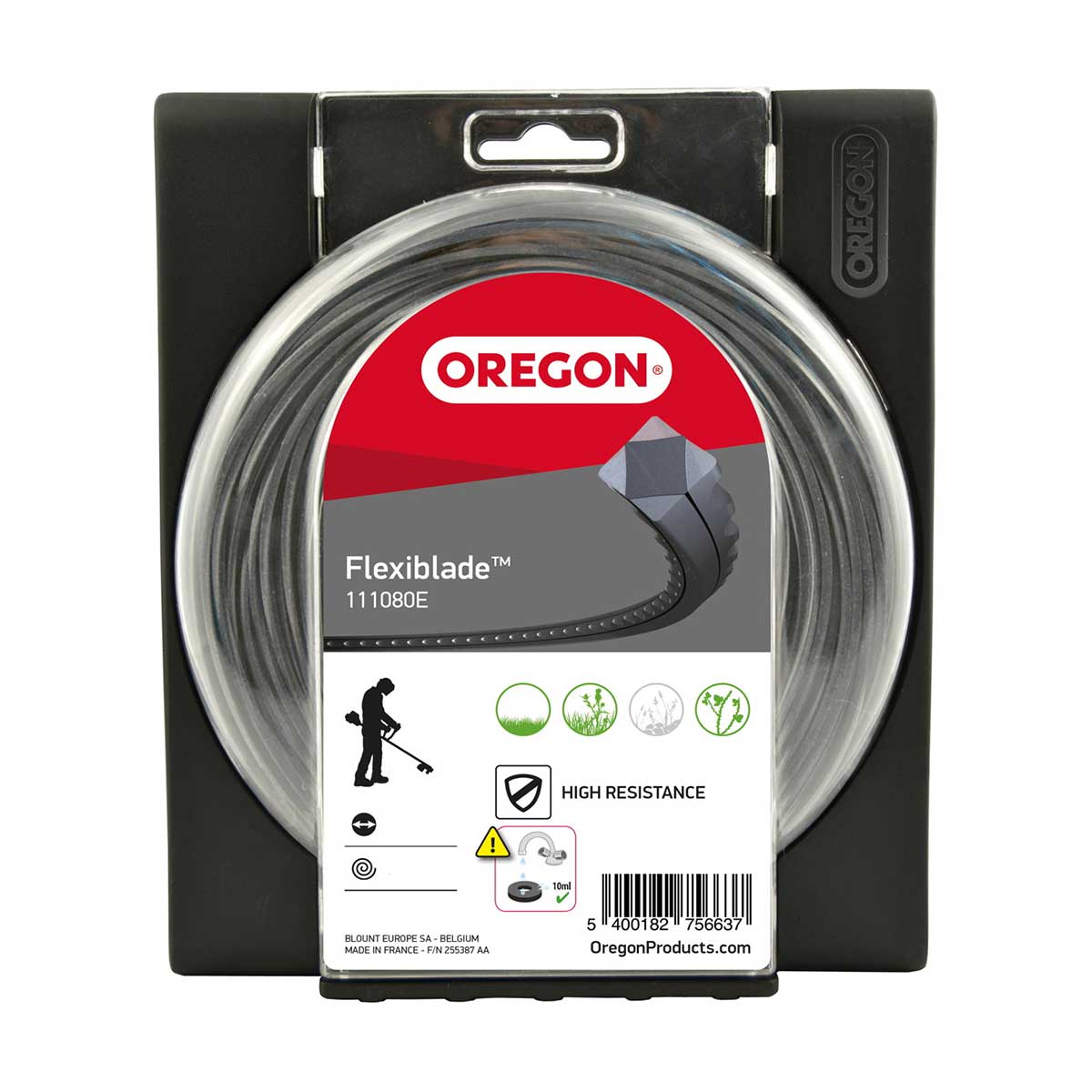 Trimmertråd Oregon Flexiblade 4 mm x 21m