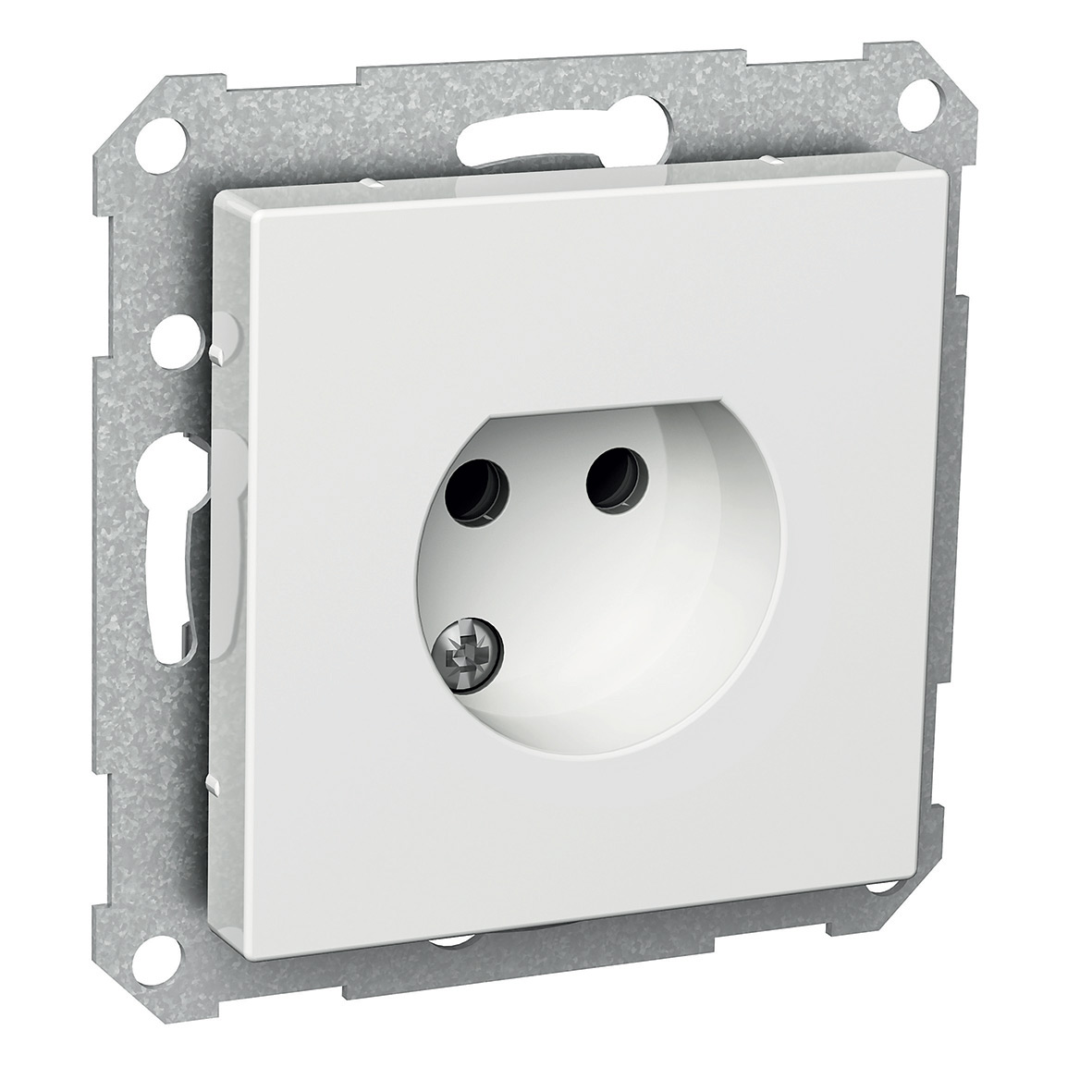 Lampeuttak Schneider Electric Exxact 2-polet 1-Veis