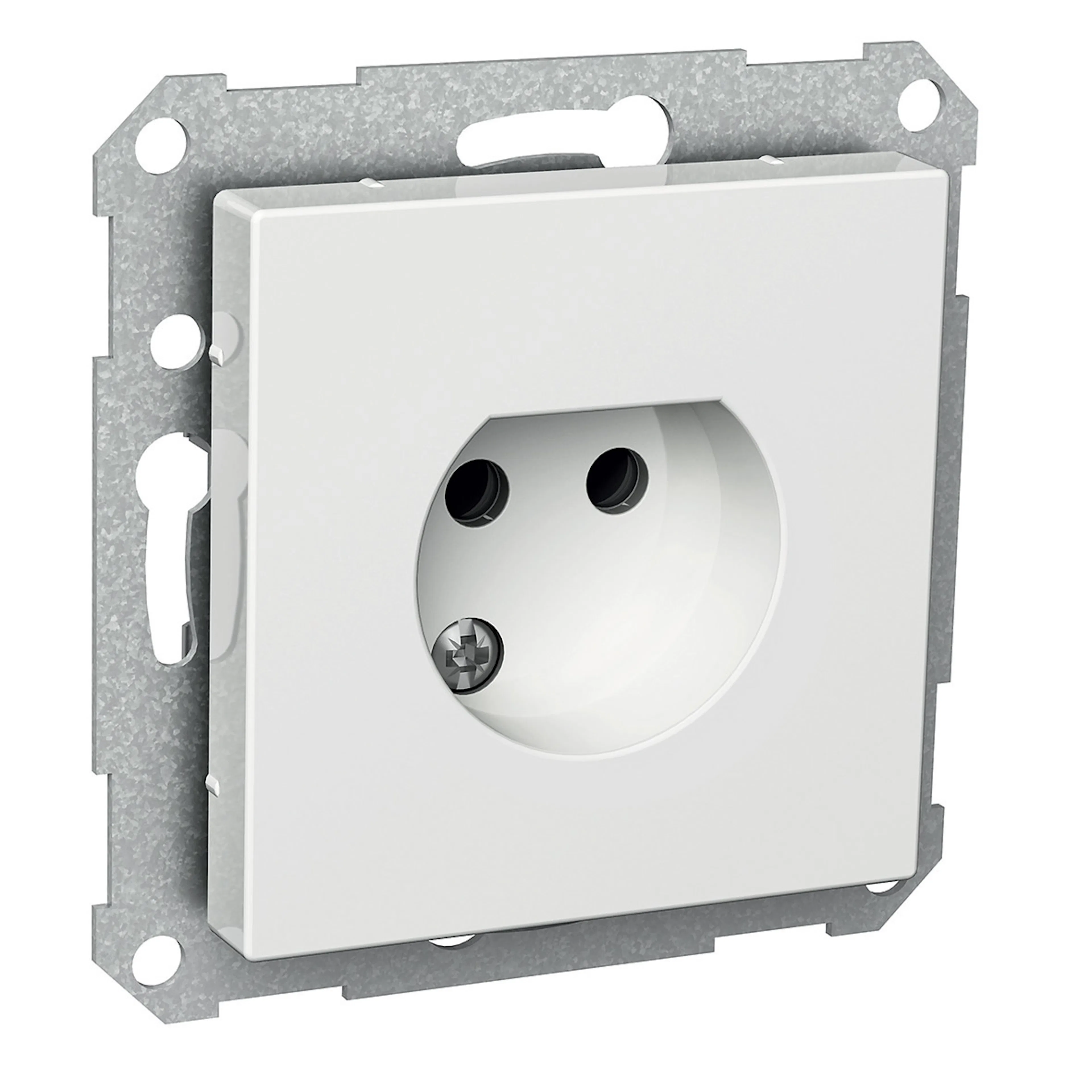 Lampeuttak Schneider Electric Exxact 2-polet 1-Veis