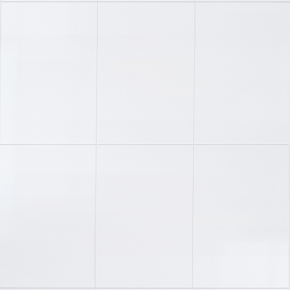 Baderomspanel BerryAlloc Hvit Snø 20X30 GF