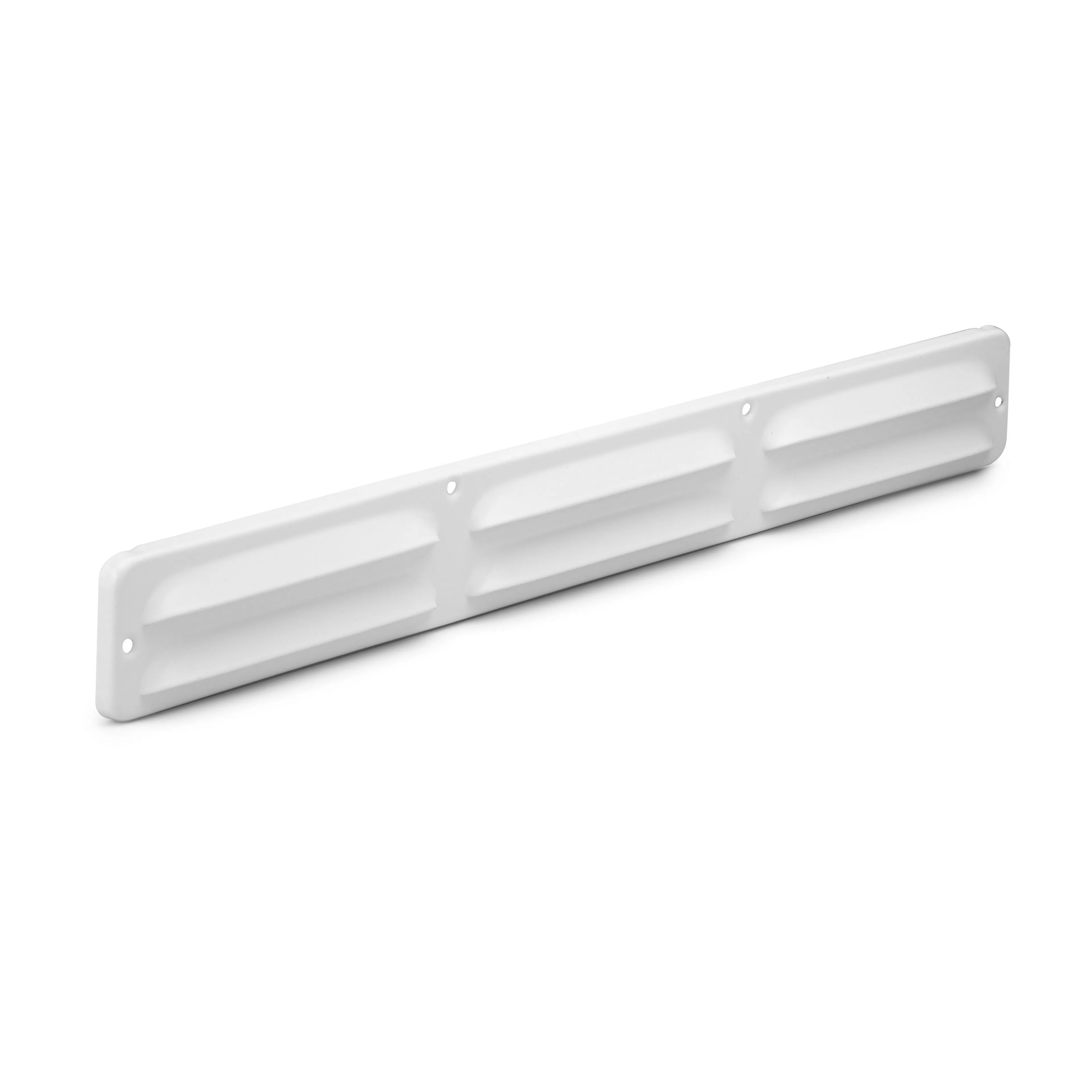 Ventilasjonsrist Fresh Aluminium 370x40 mm