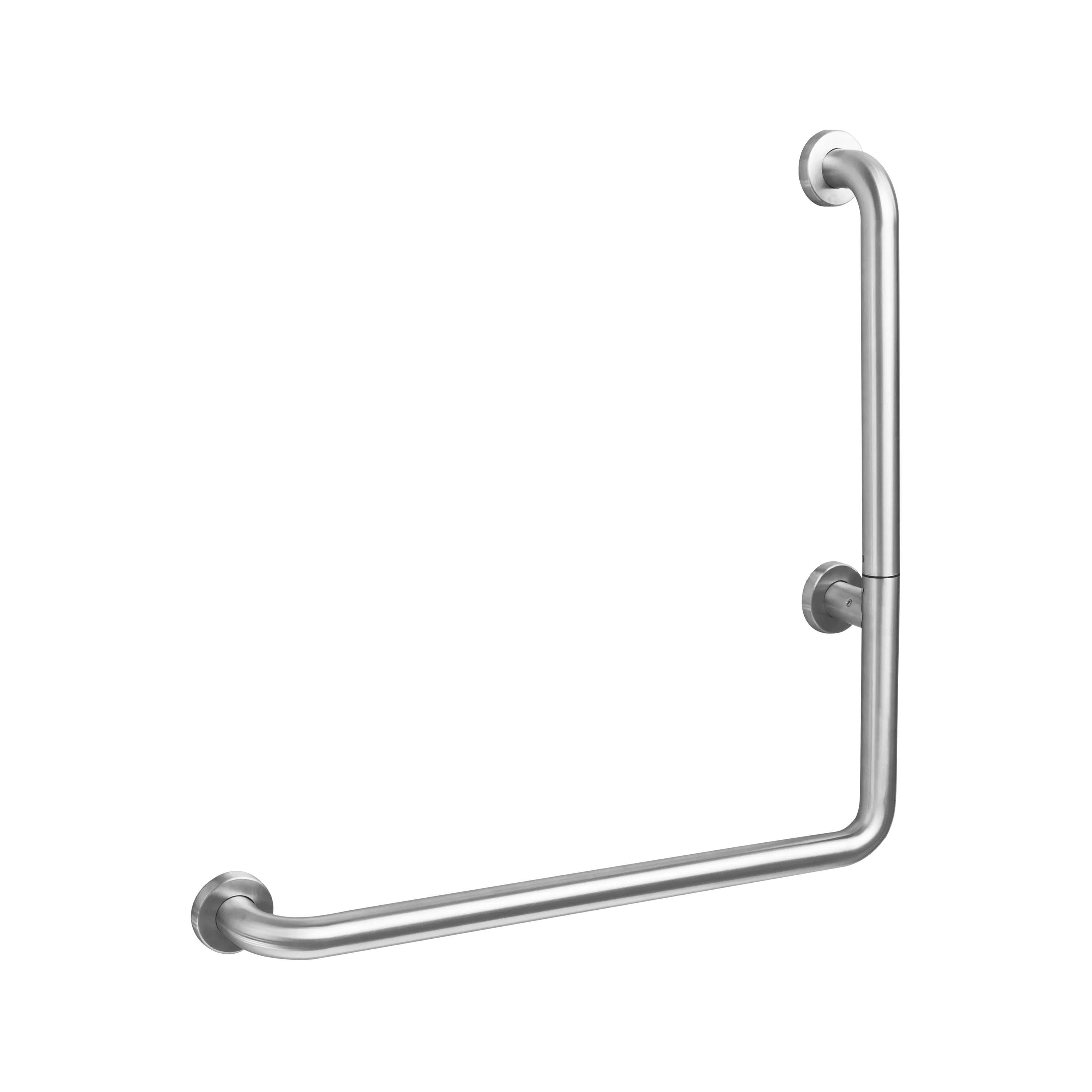 Støttehåndtak Strand Stainless Grabba 90 Graders Vinkel