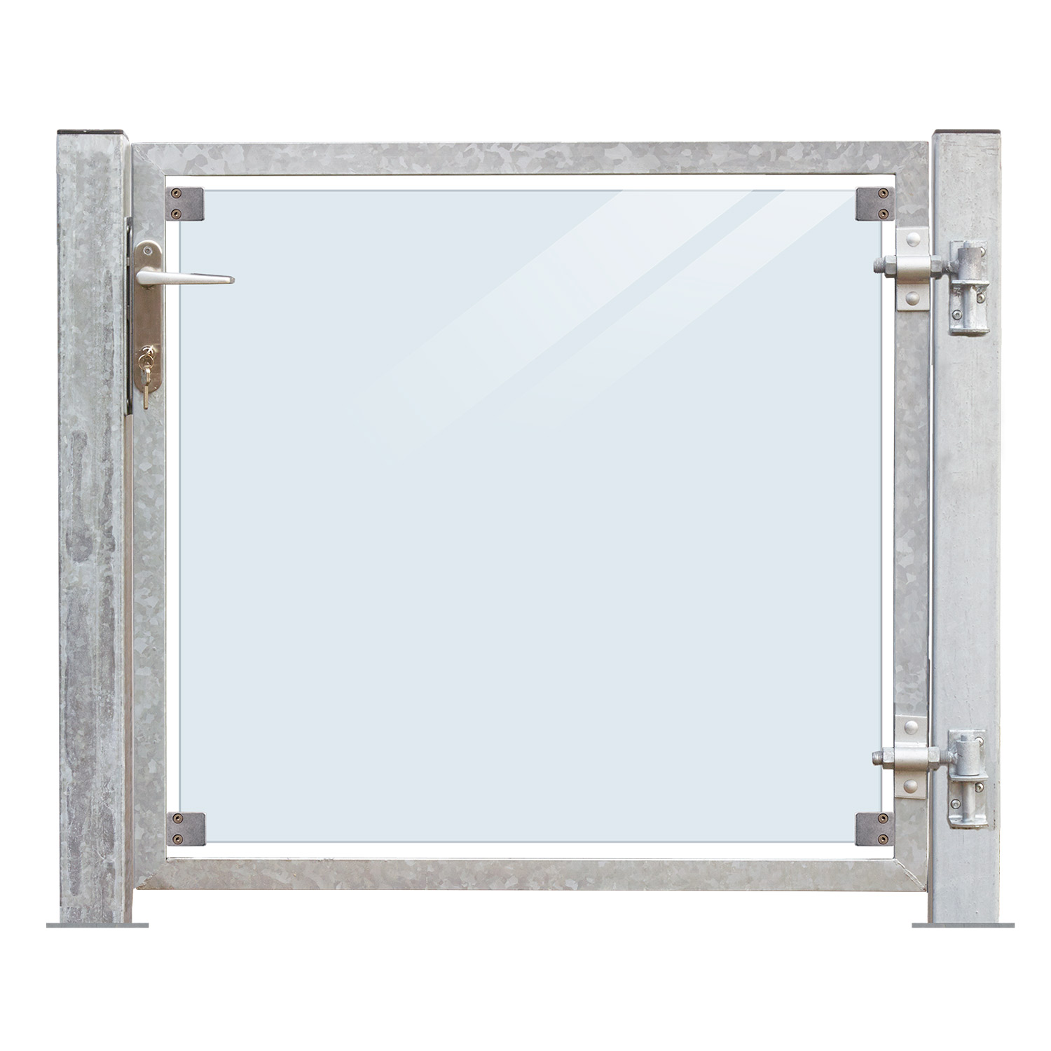 Port PLUS Klarglass for Glassrekkverk