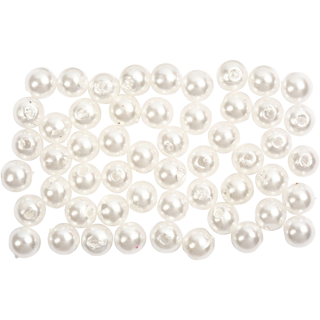 Voksperler Creativ Company Hullstr 0,7 mm 100 stk/1 Pk