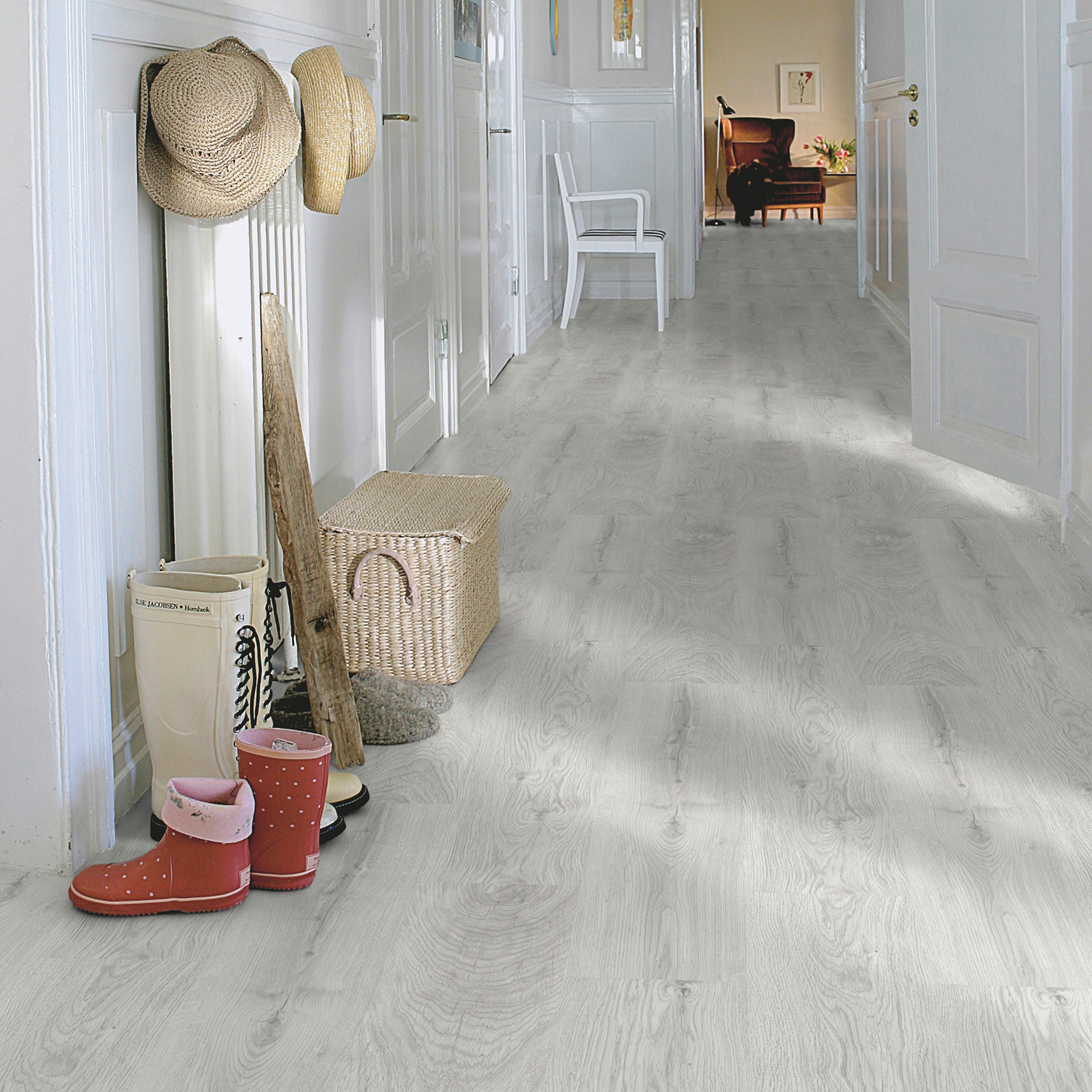 Laminatgolv Pergo Classic Plank Silver Oak 1-Stav