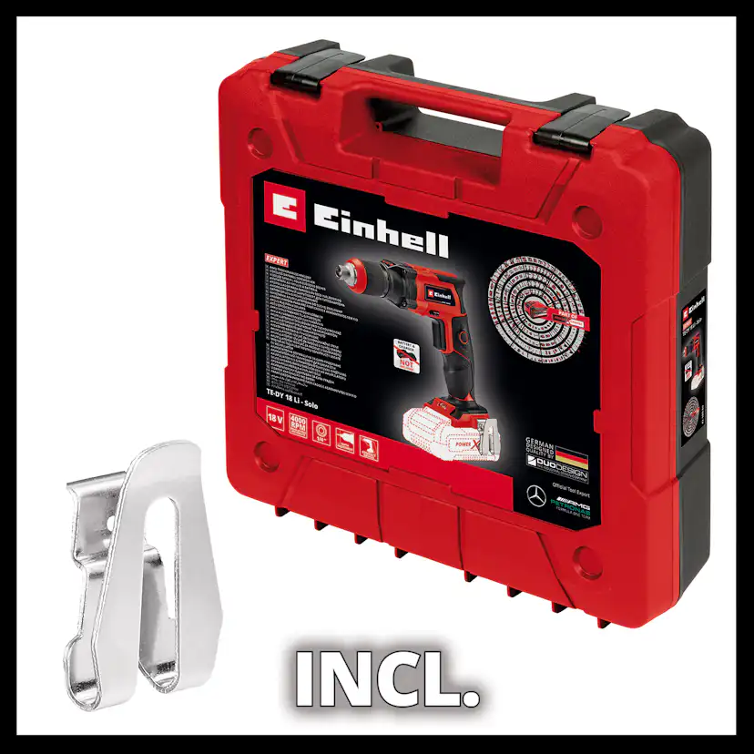 Skrutrekker Einhell TE-DY 18 Li-Solo for Gips
