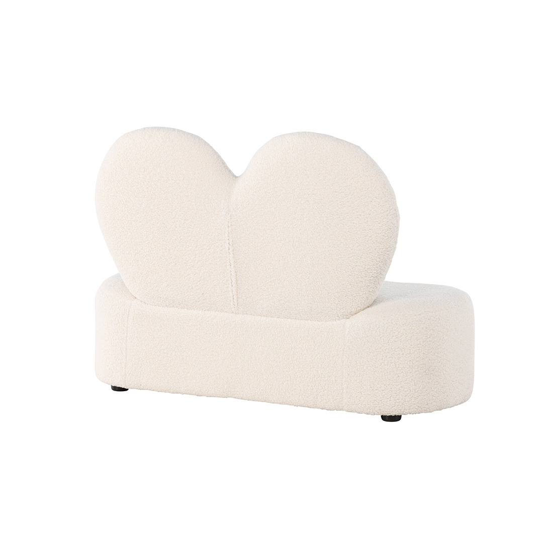 Barnesofa Venture Home Kids Flower Teddysofa