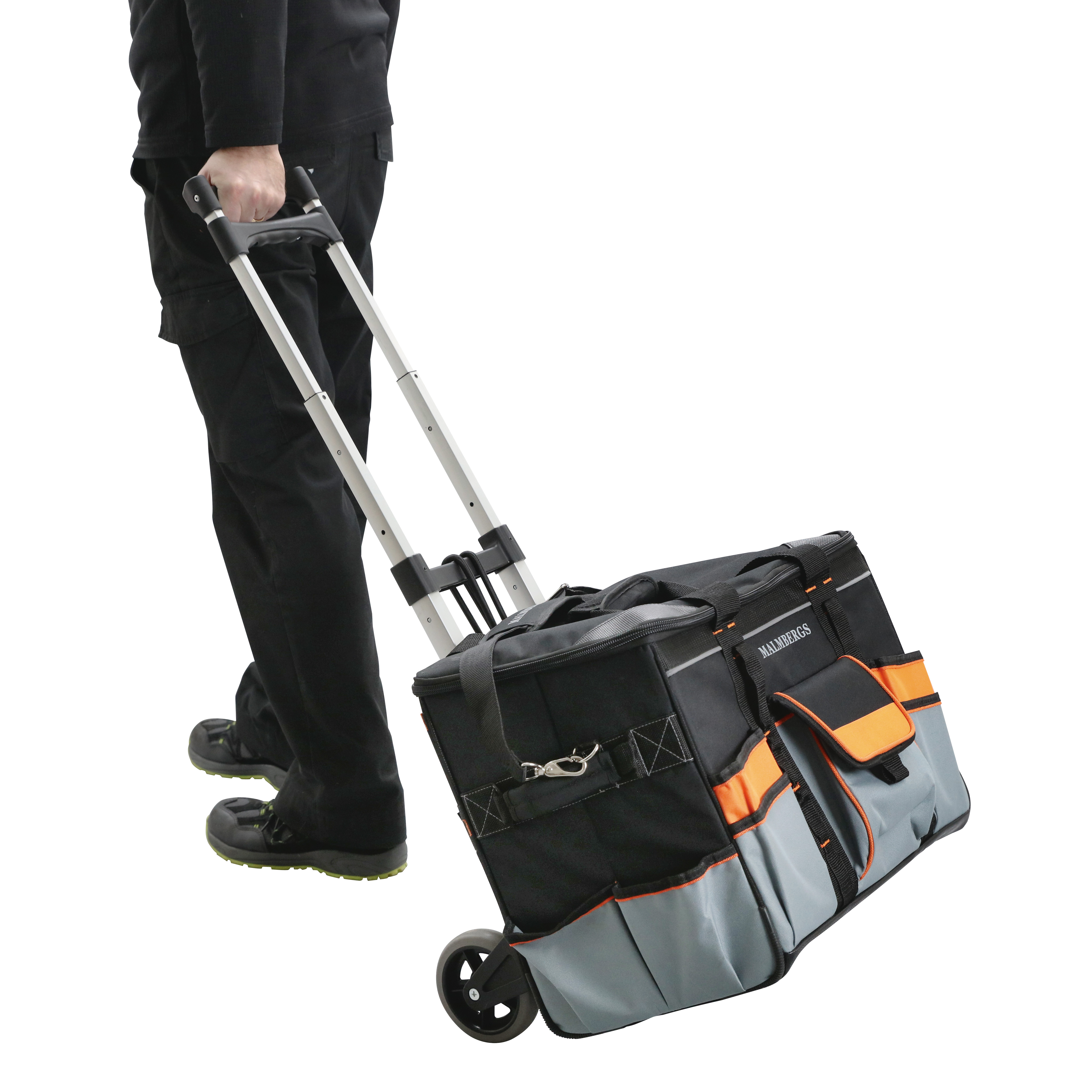 Verktøyveske Malmbergs 505x410x300mm