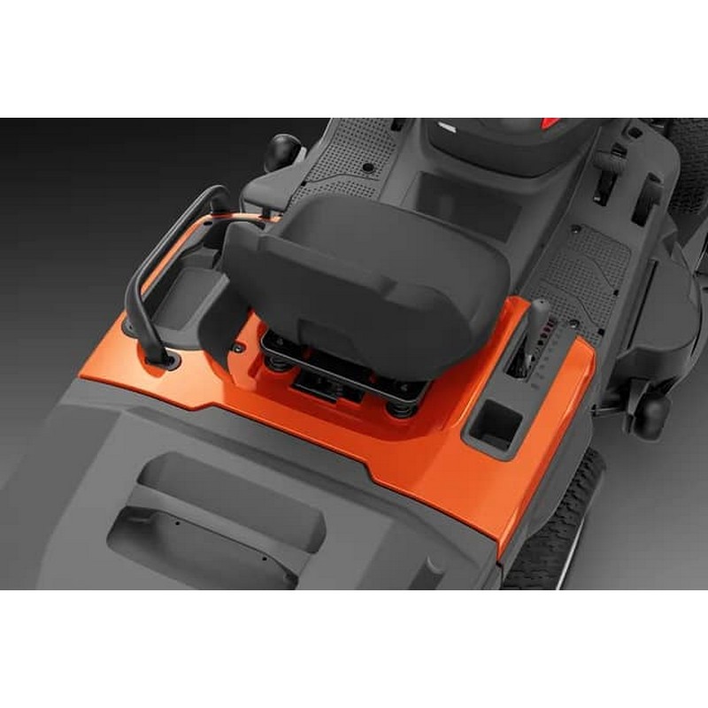 Hagetraktor Husqvarna TC 220T med Oppsamler