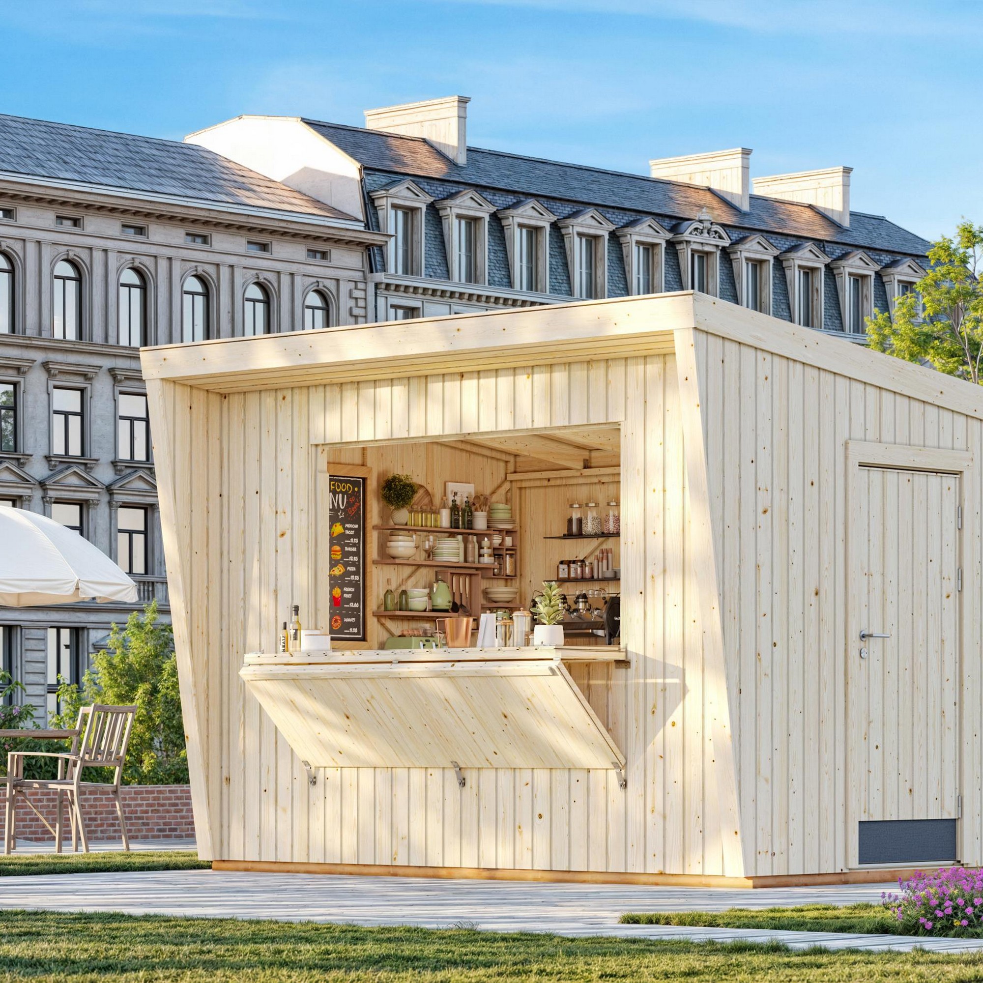 Kiosk Palmako Kira 7,7 m2