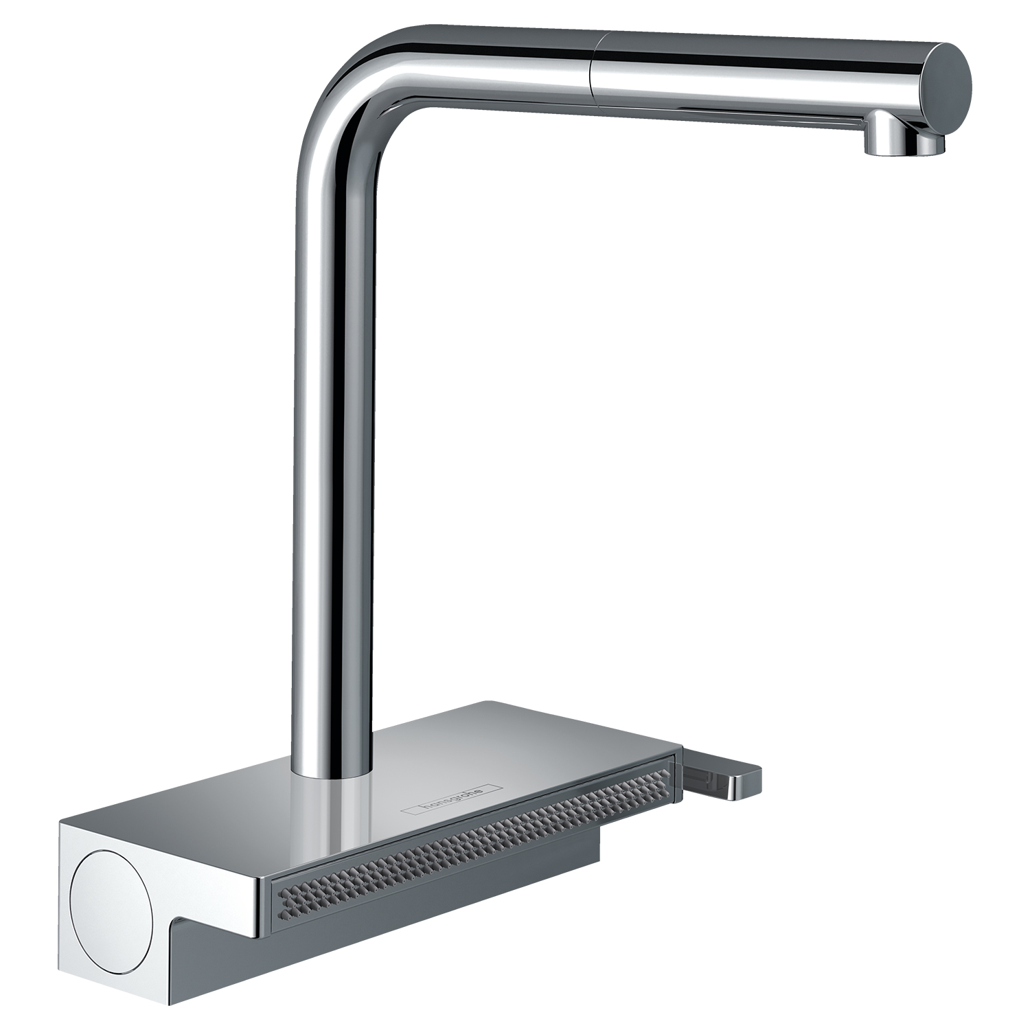 Kjøkkenbatteri Hansgrohe Aquno Select M81 250 2-jet med Uttrekkbar Tut