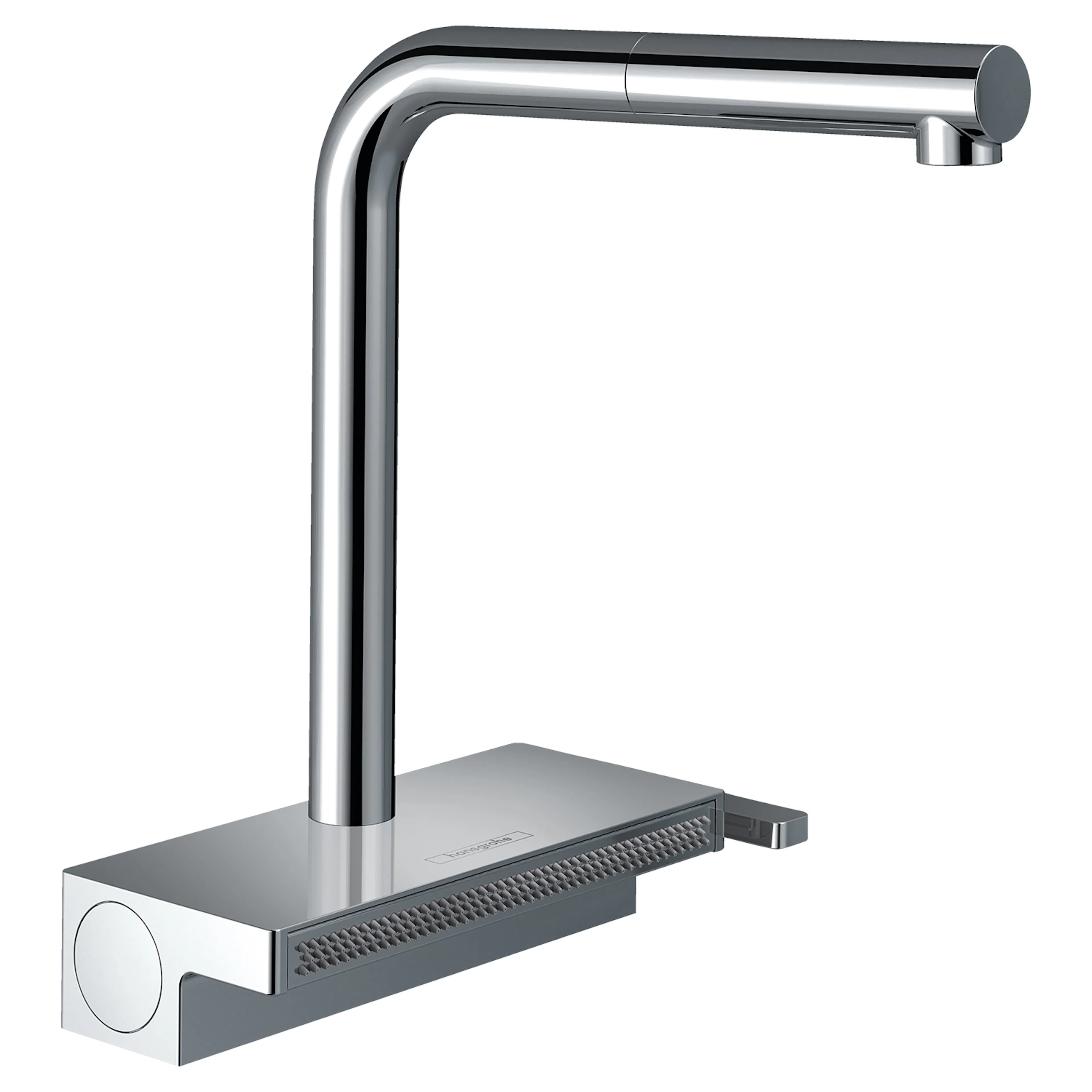 Kjøkkenbatteri Hansgrohe Aquno Select M81 250 2-jet med Uttrekkbar Tut