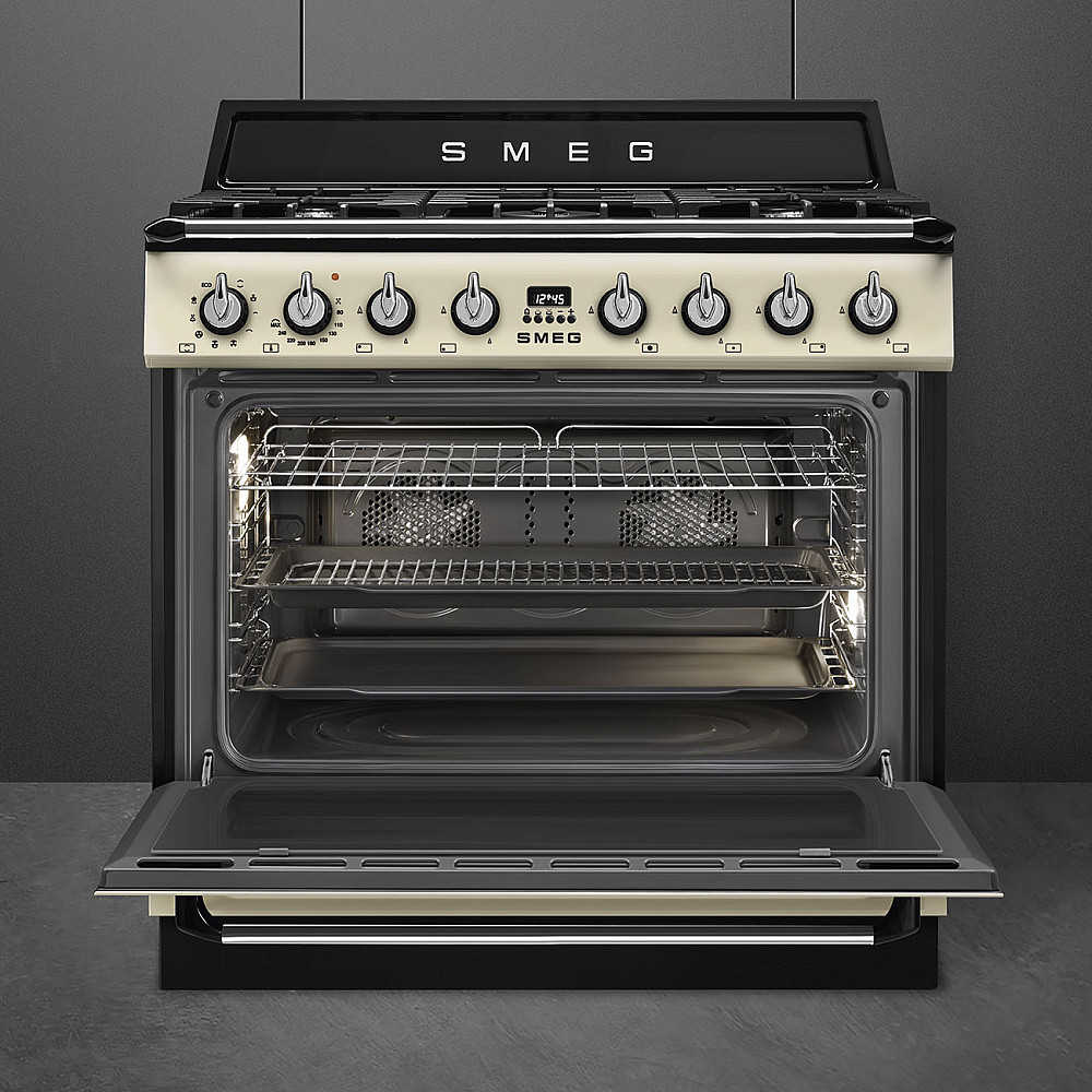 Gasskomfyr Smeg TR90GMP